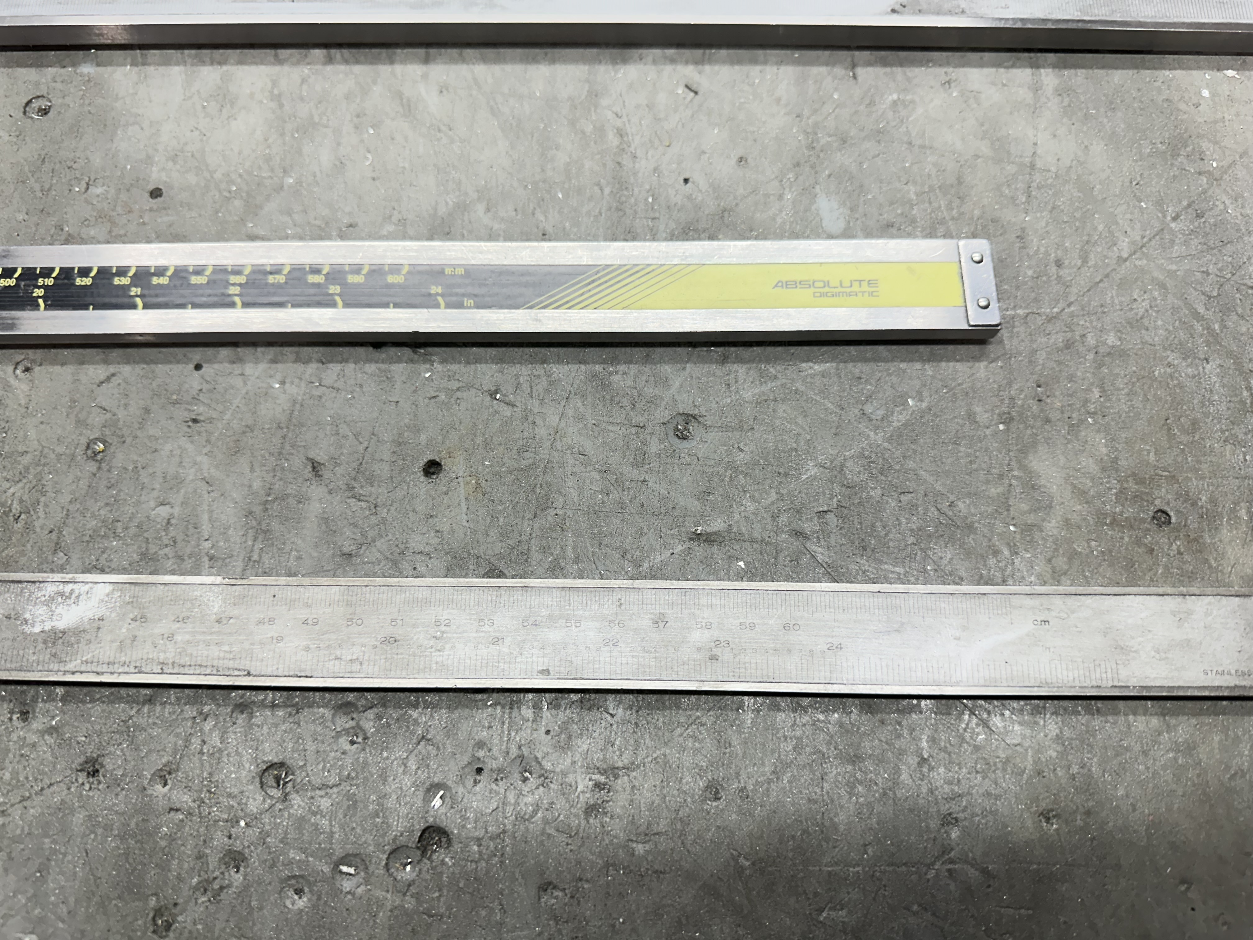 Metric & Analogue Verniers up to 1000mm