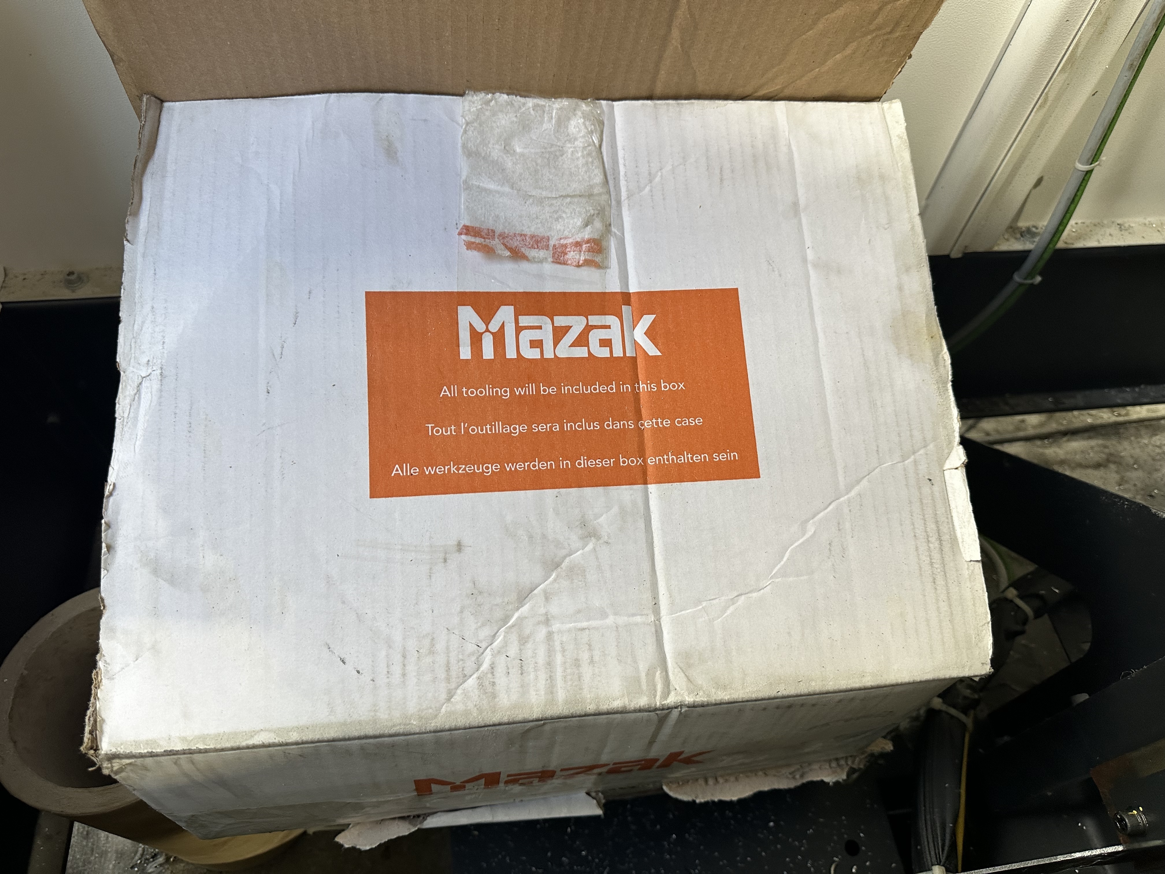 Mazak VTC 820/20 CNC Vertical Machining Centre. (2022)