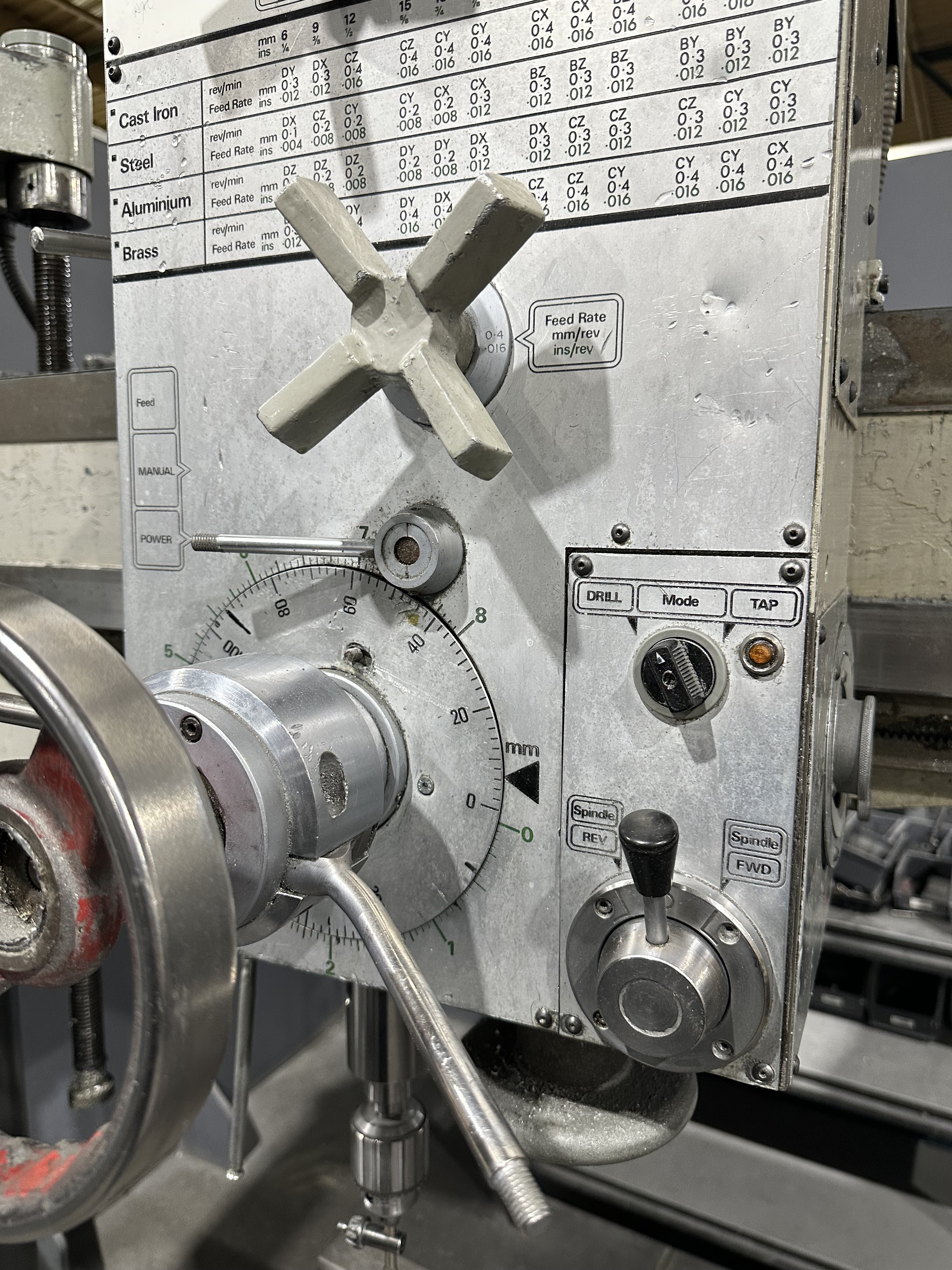 3ft Radial Arm Drill