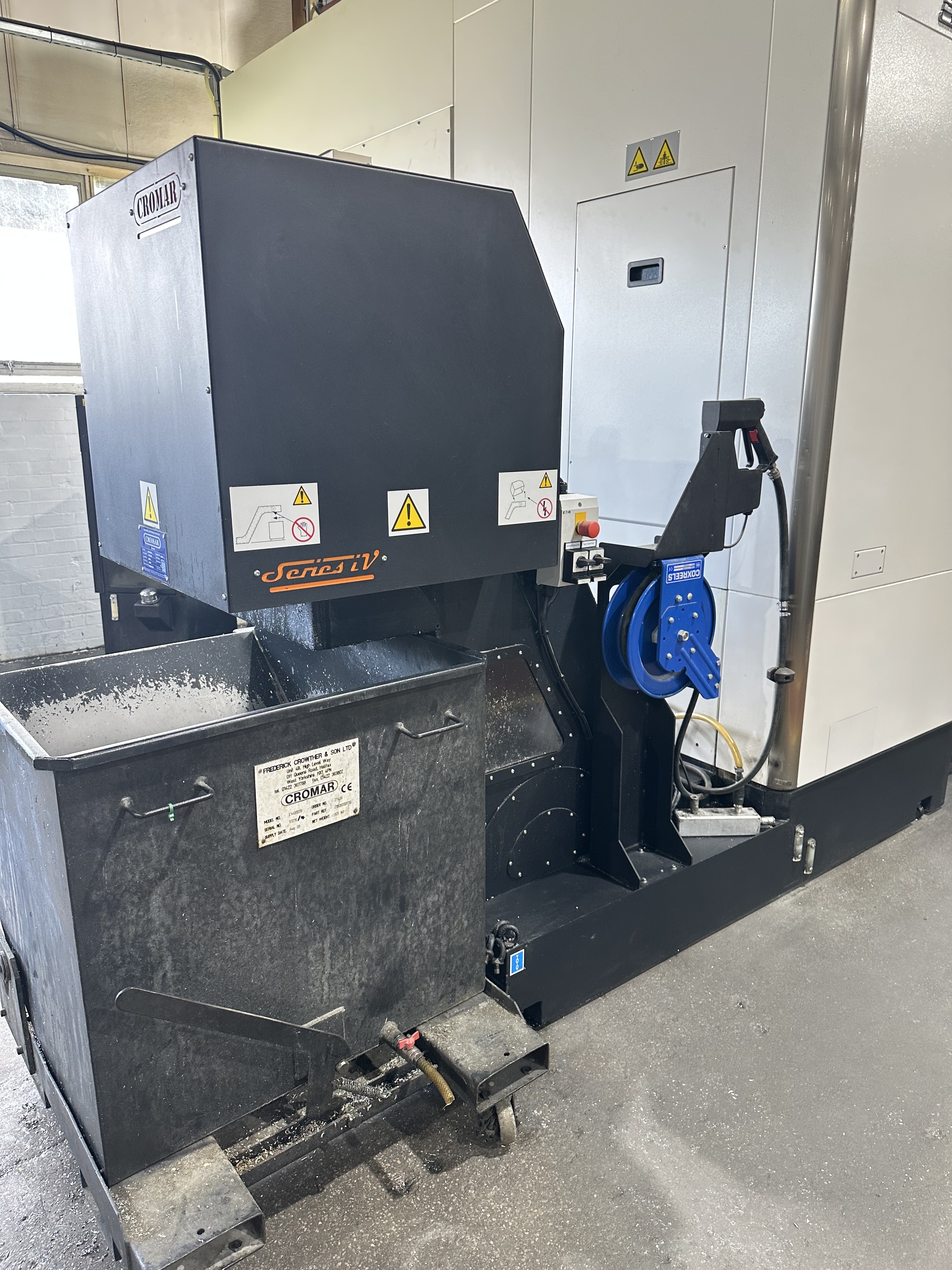 Mazak VTC 820/20 CNC Vertical Machining Centre. (2022)