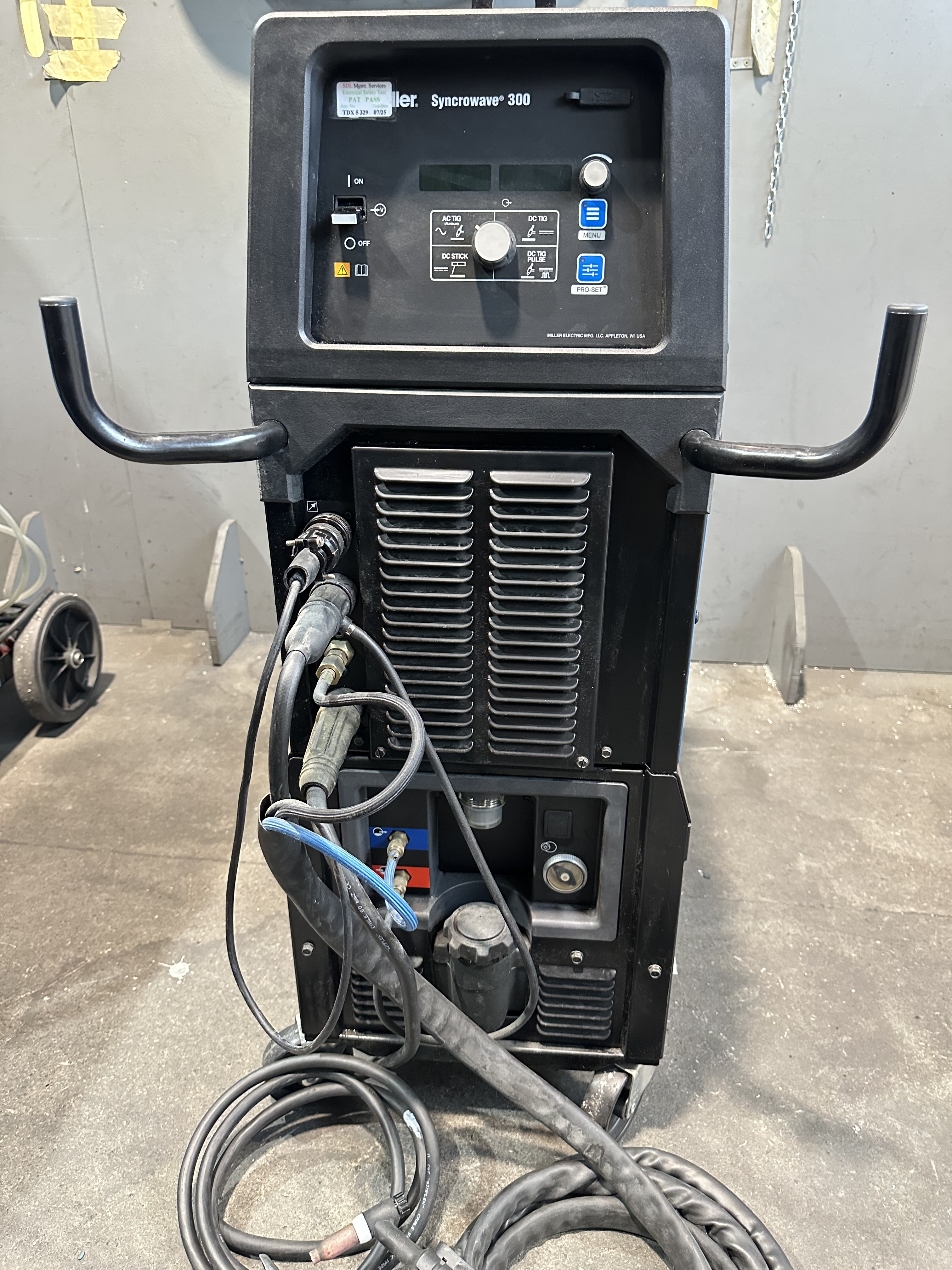 Millar Syncrowave 300 Tig Welder