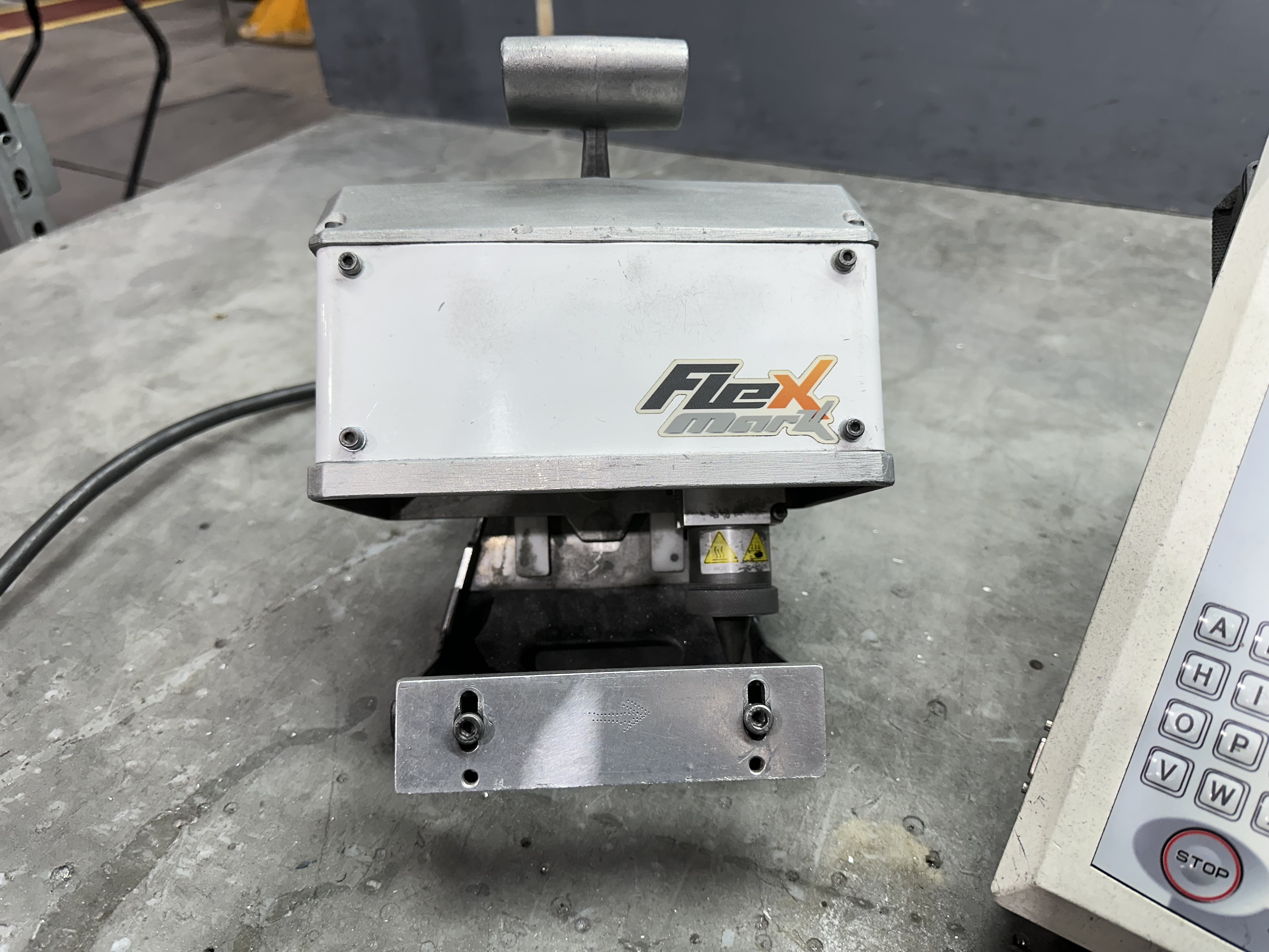Flexmark VI Ident Marking Machine, Rev D