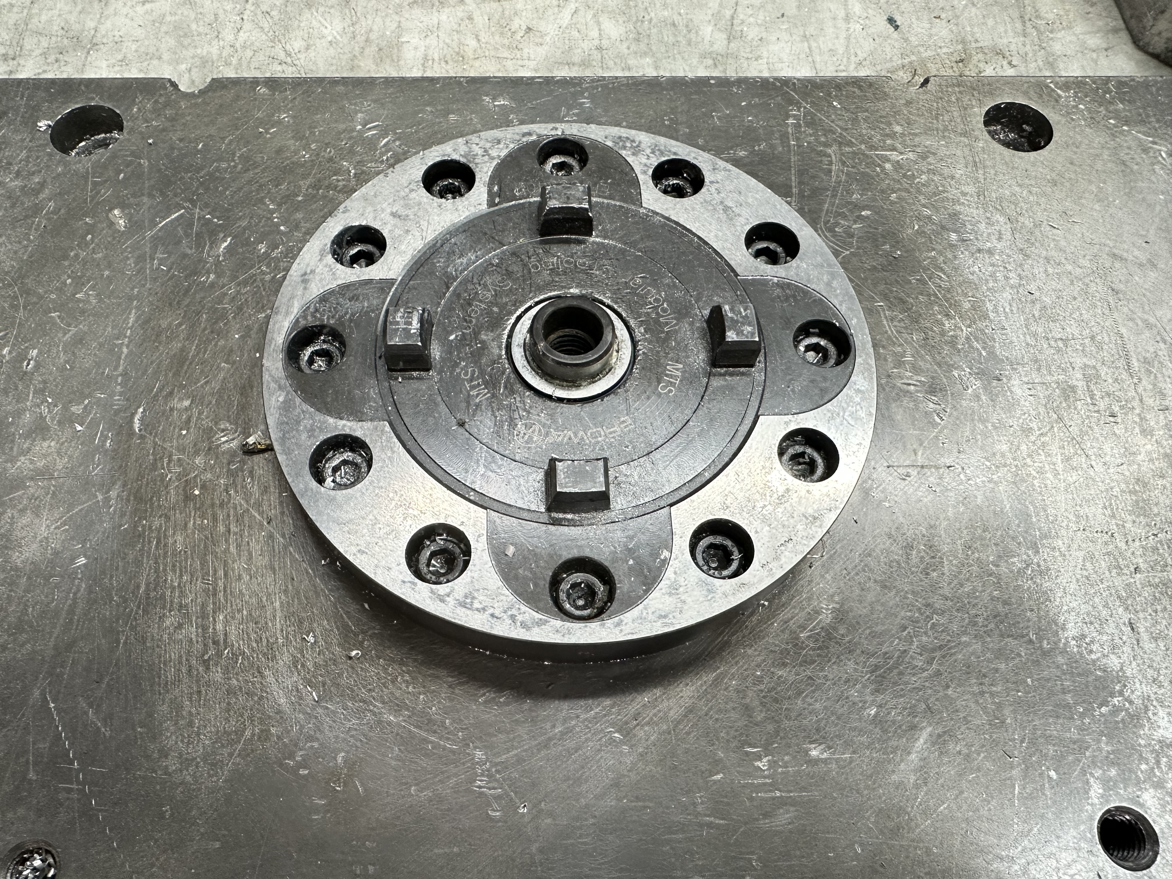 Erowa MTS Modula Tooling System