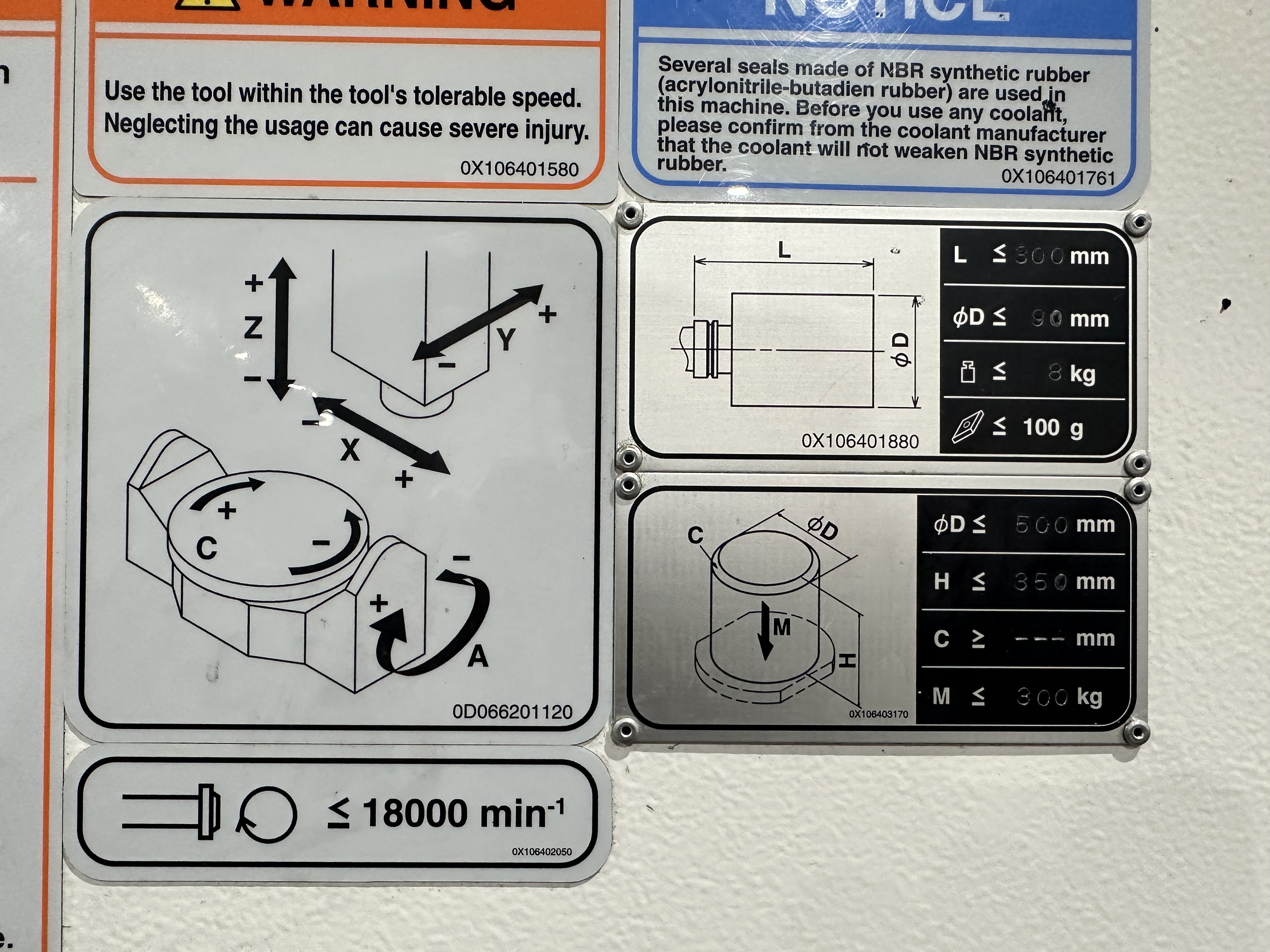 Mazak Variaxis i-500 5 Axis CNC Machining Centre. (2016)