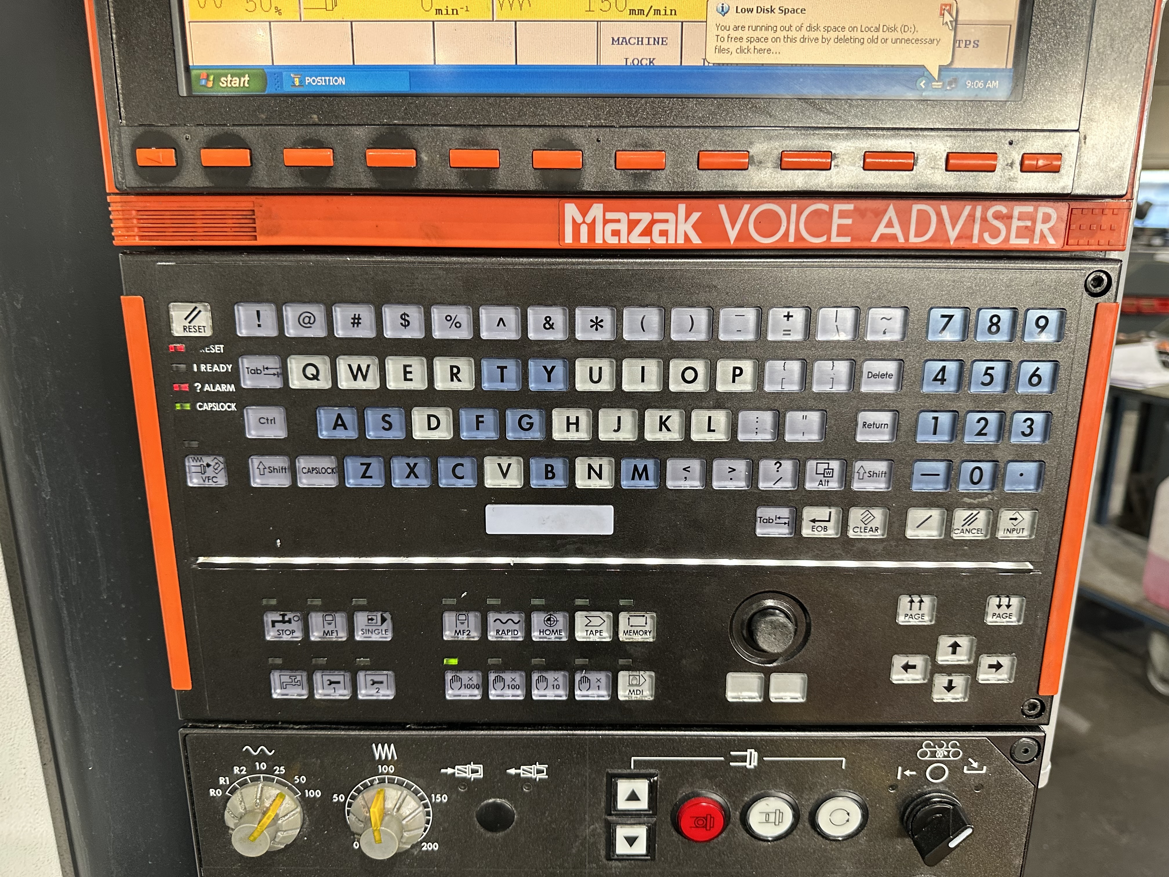 Mazak Variaxis 500-5X II 5 Axis CNC Machining Centre. (2012)
