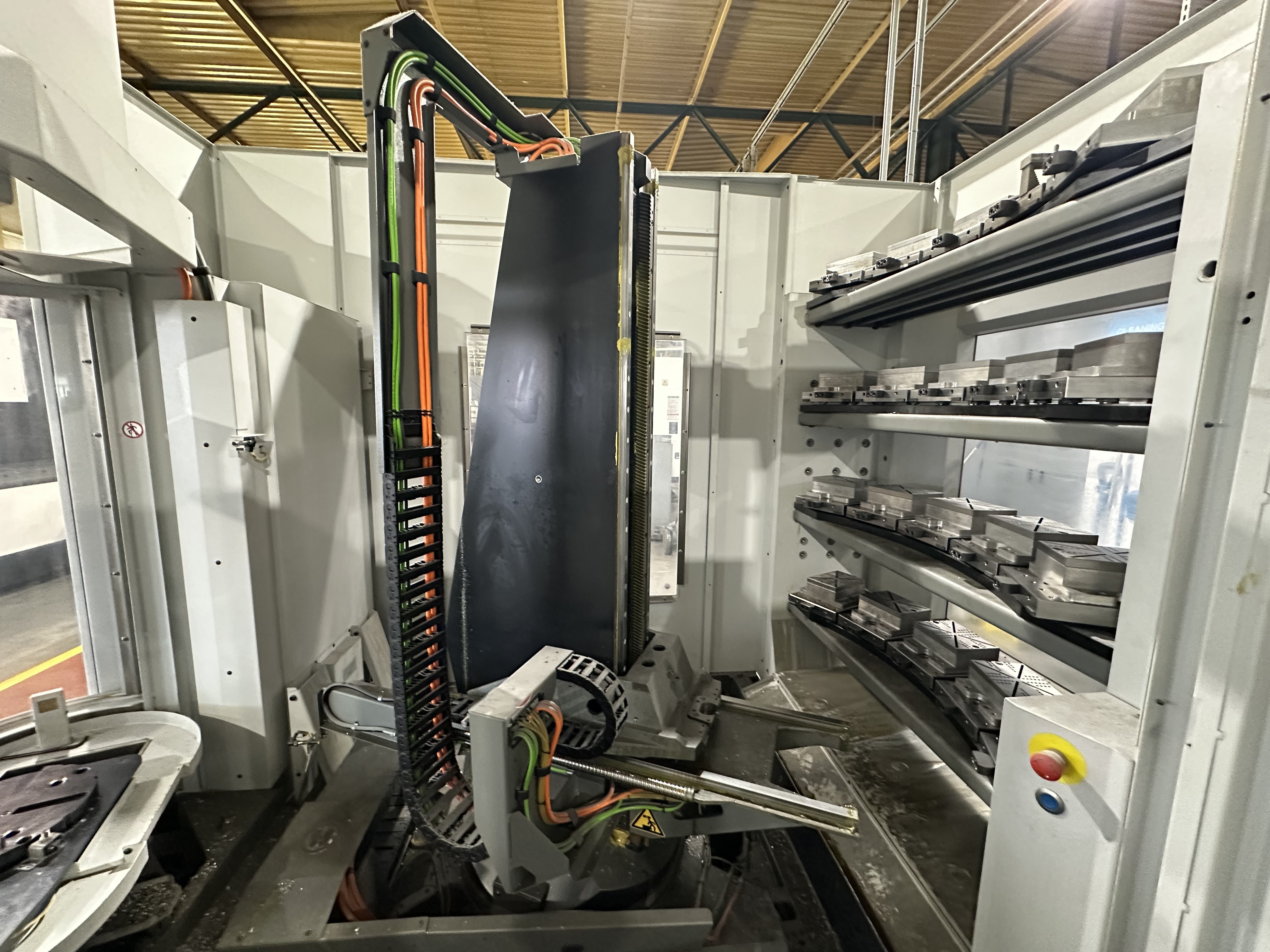 Hermle C250U 5 Axis Machining Centre. (2018)