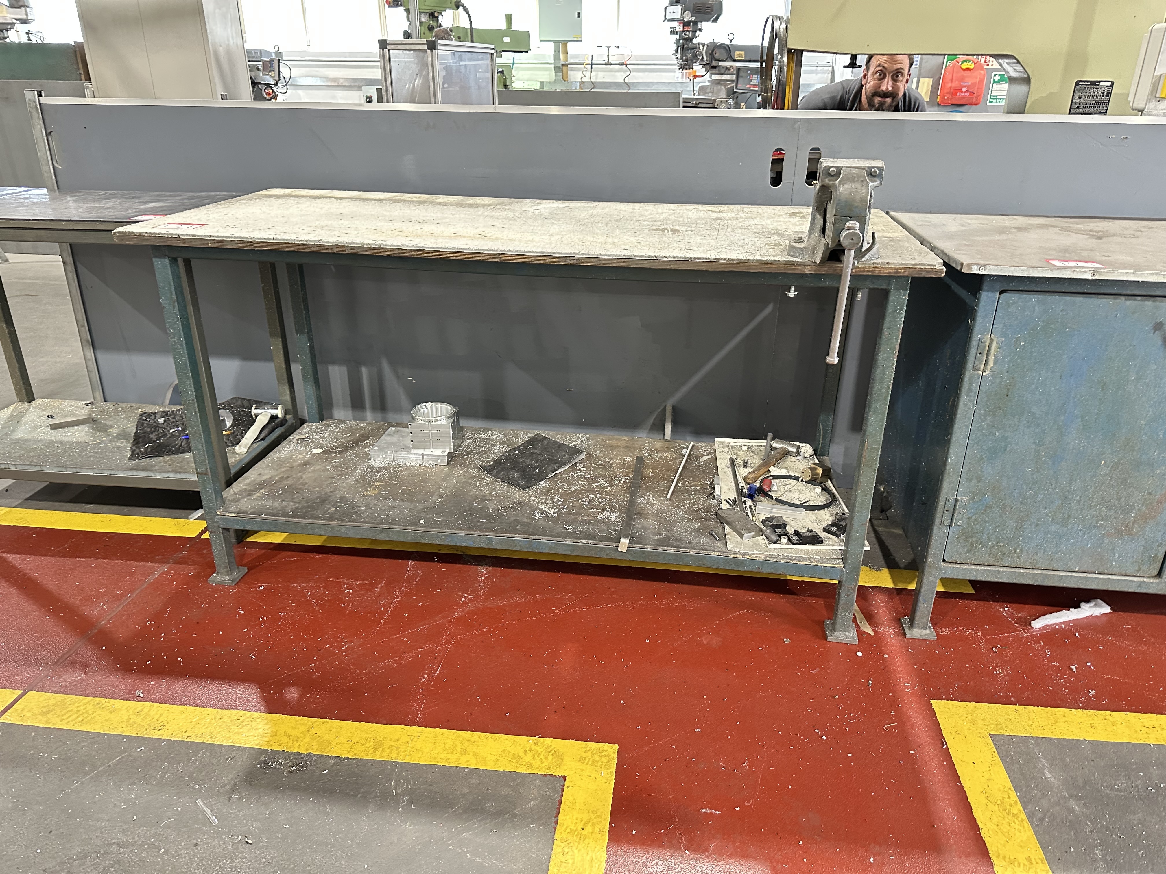 Various Size Work Bench & Tables
