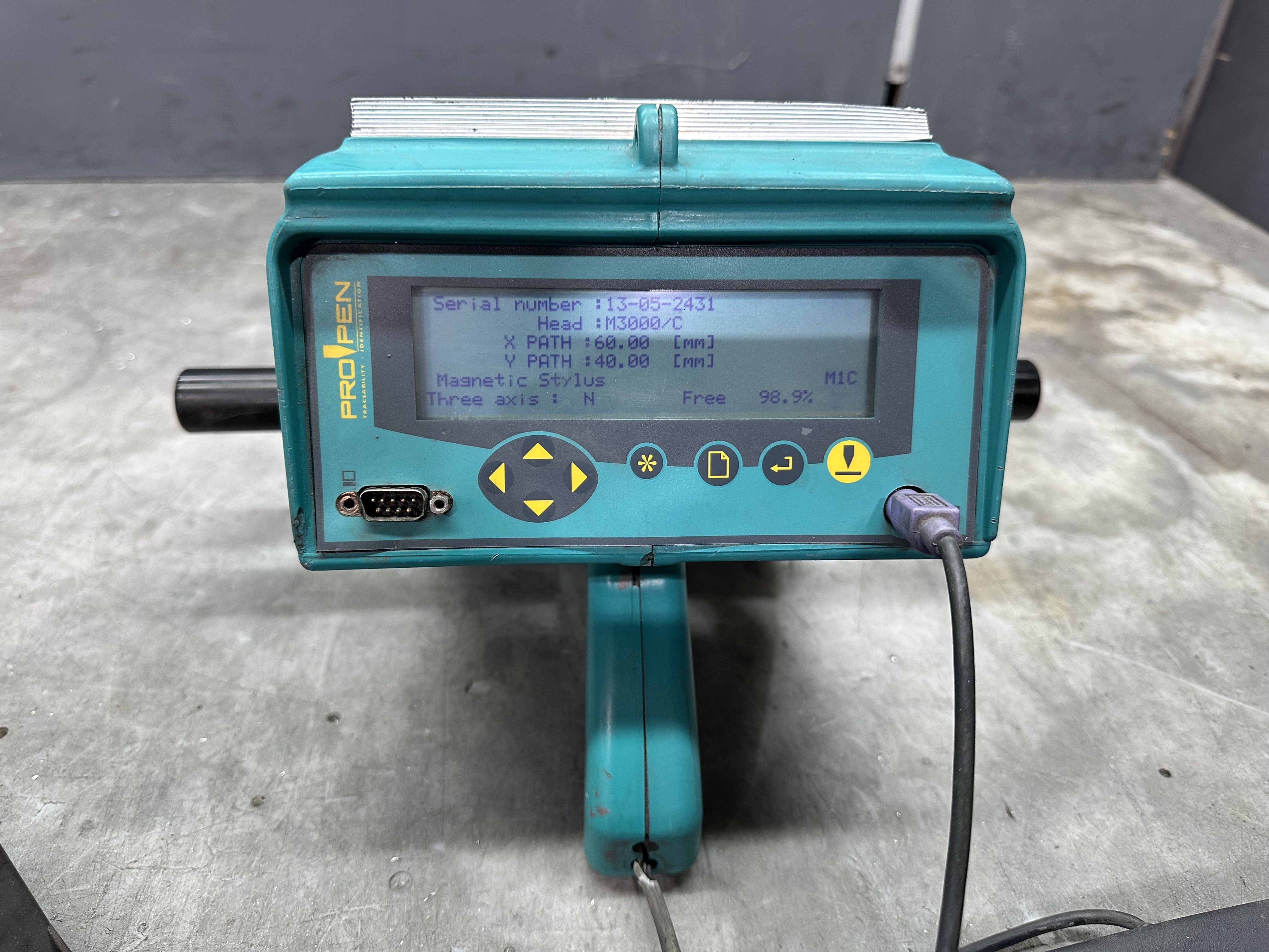 Propen M3000/d EN Ident Marking Machine (2013)