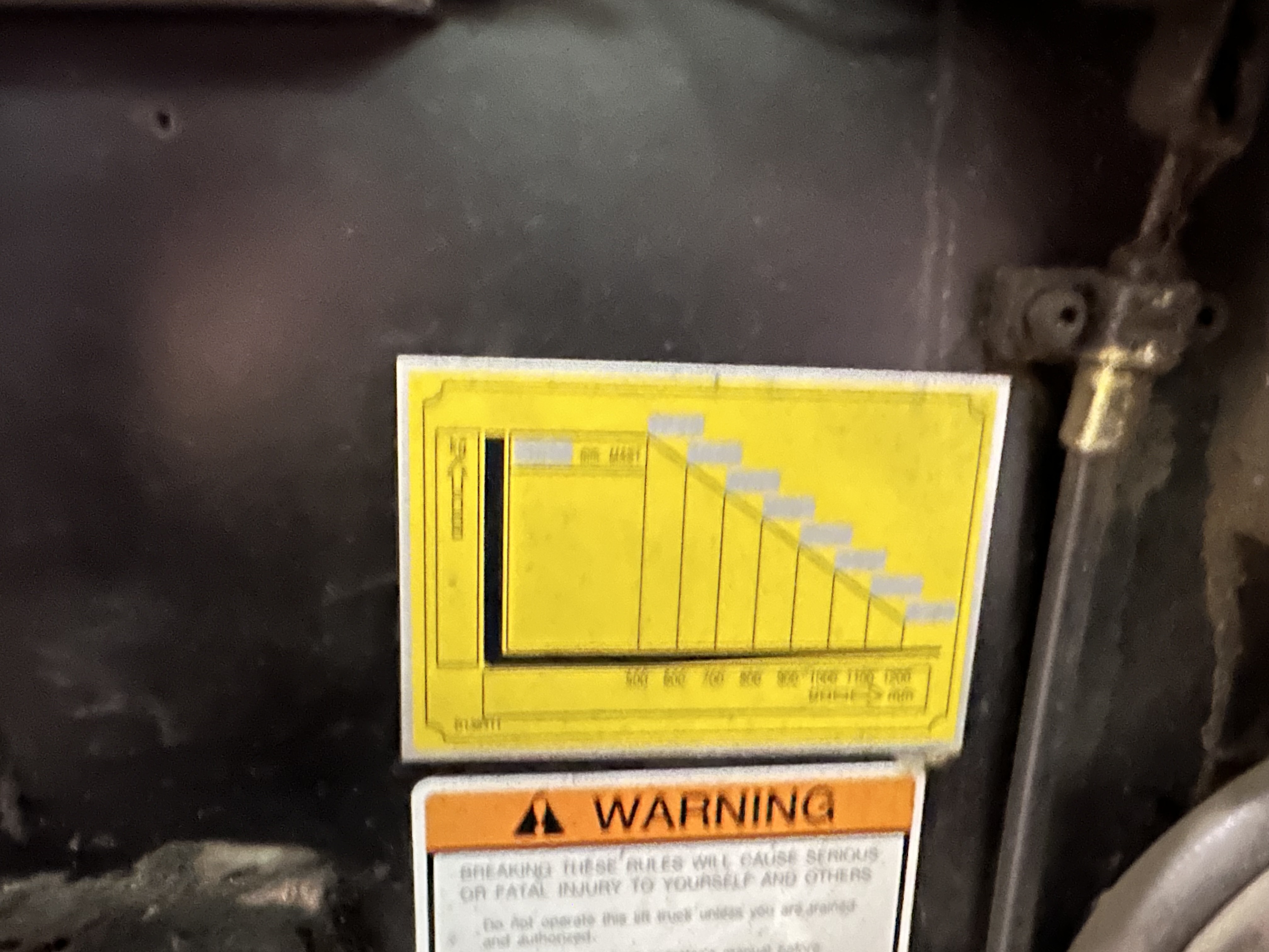 Daewoo BR15J Reach Truck