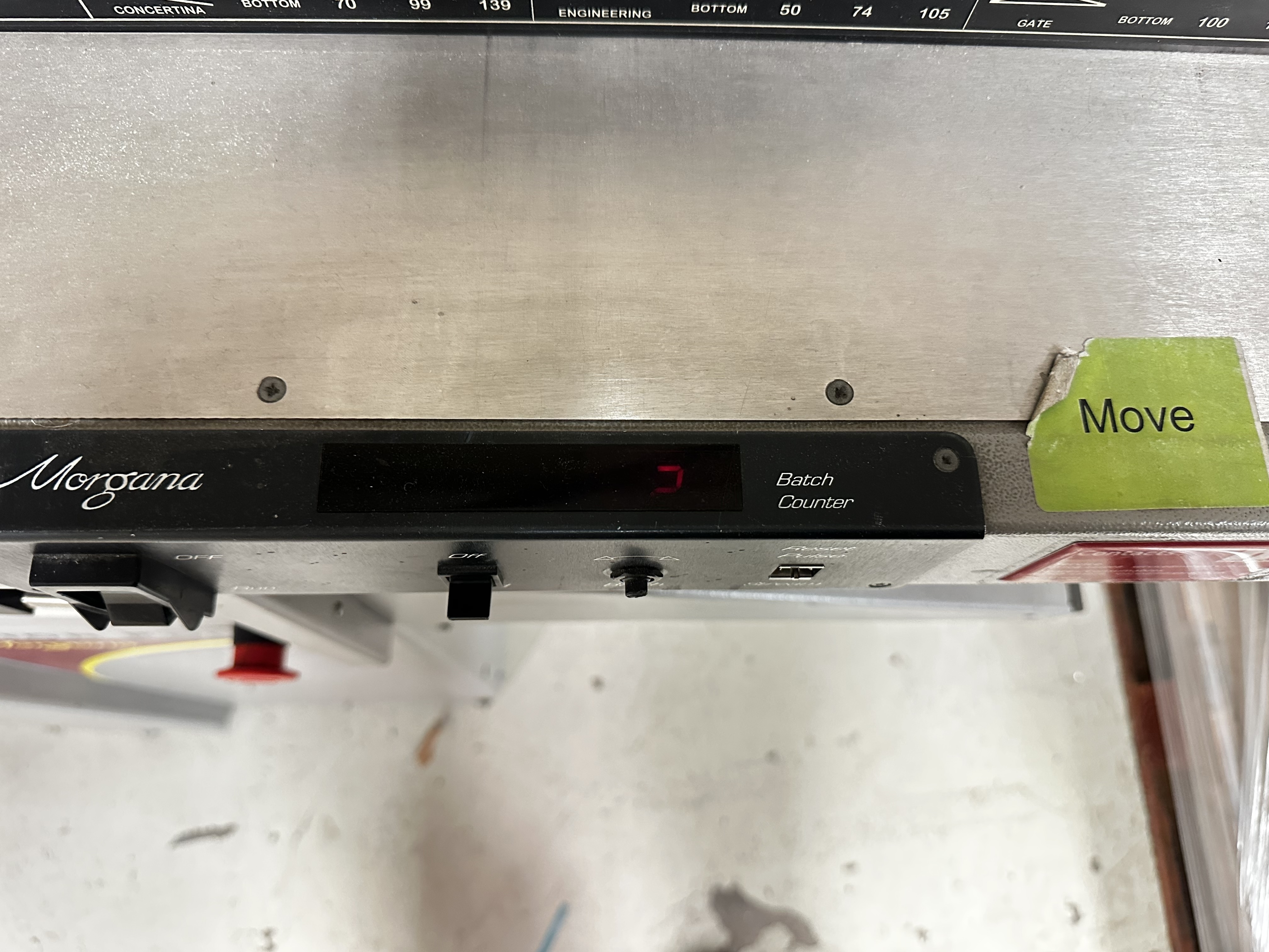 Morgana Junior Folder 90422 Batch Folding Machine