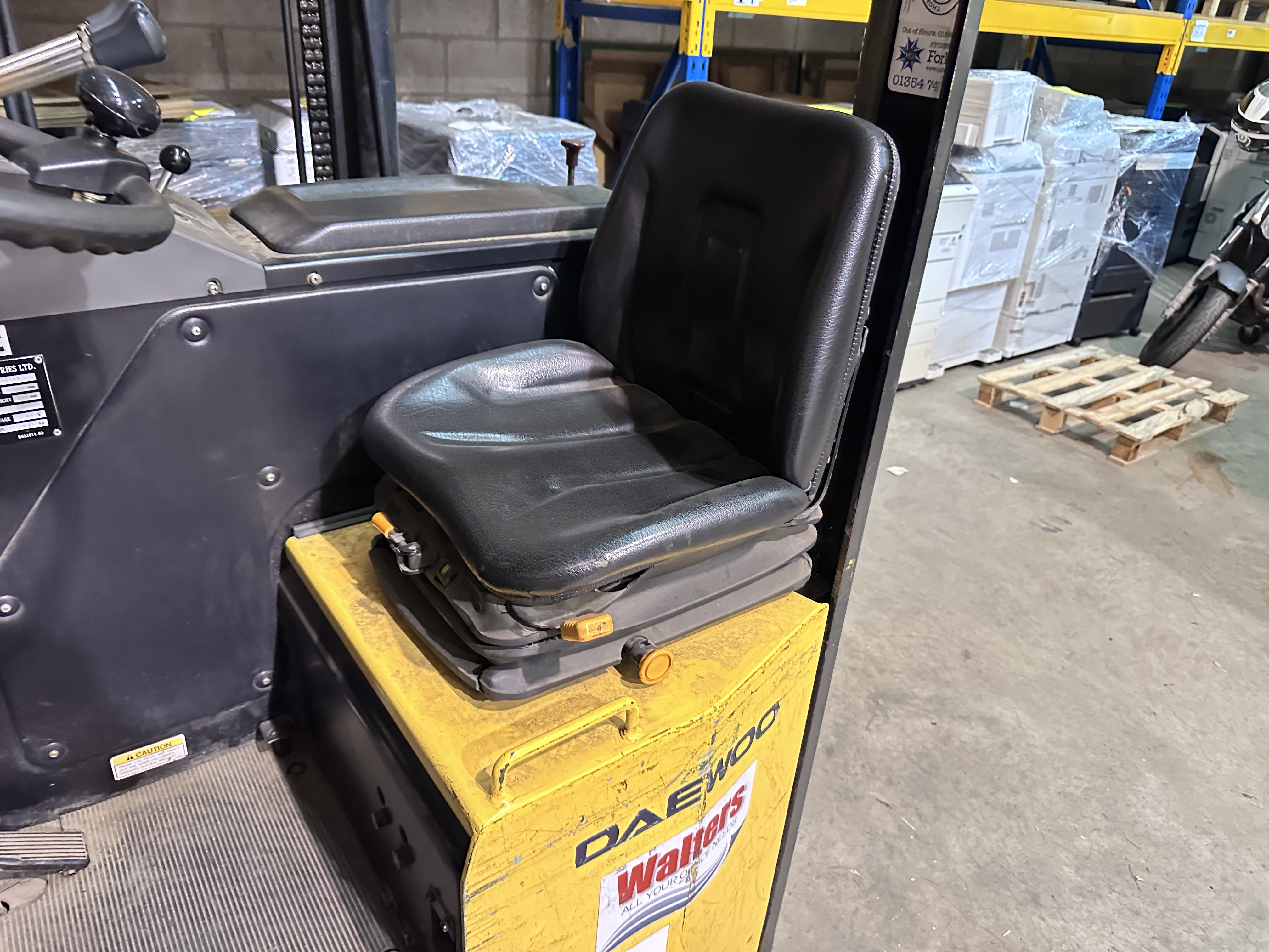 Daewoo BR15J Reach Truck