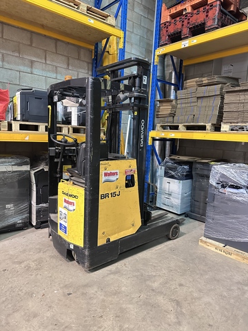 Daewoo BR15J Reach Truck