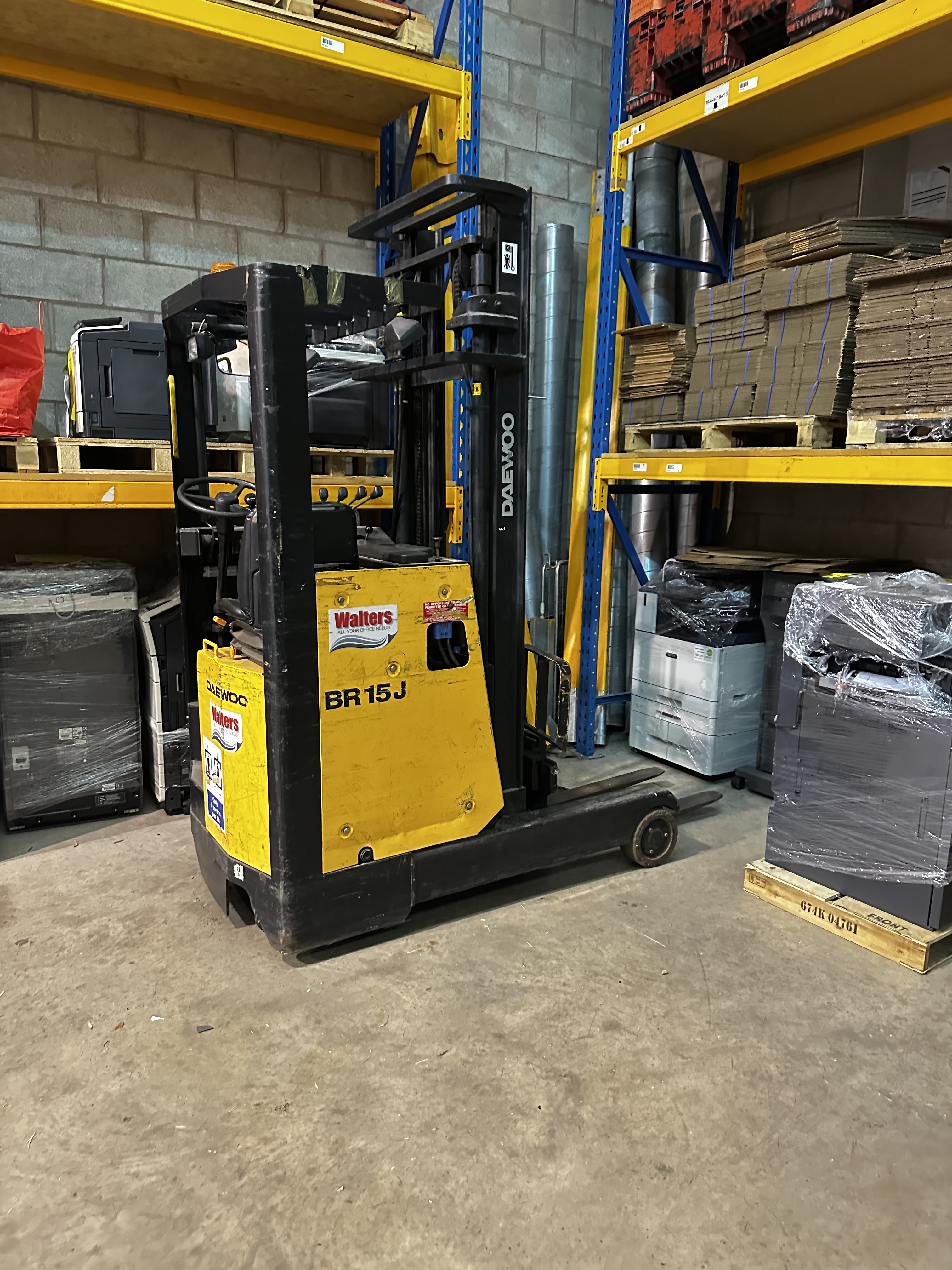 Daewoo BR15J Reach Truck