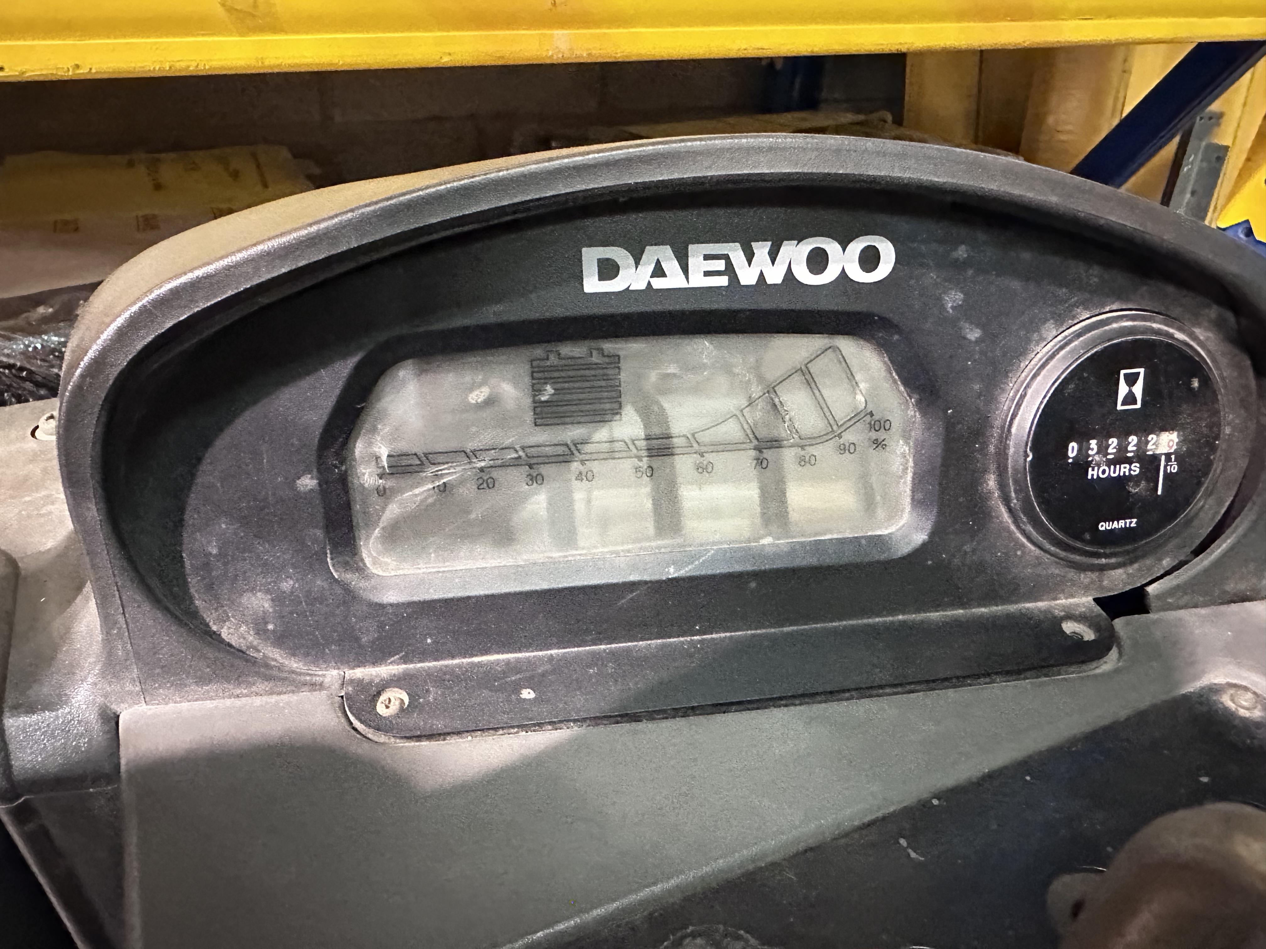 Daewoo BR15J Reach Truck