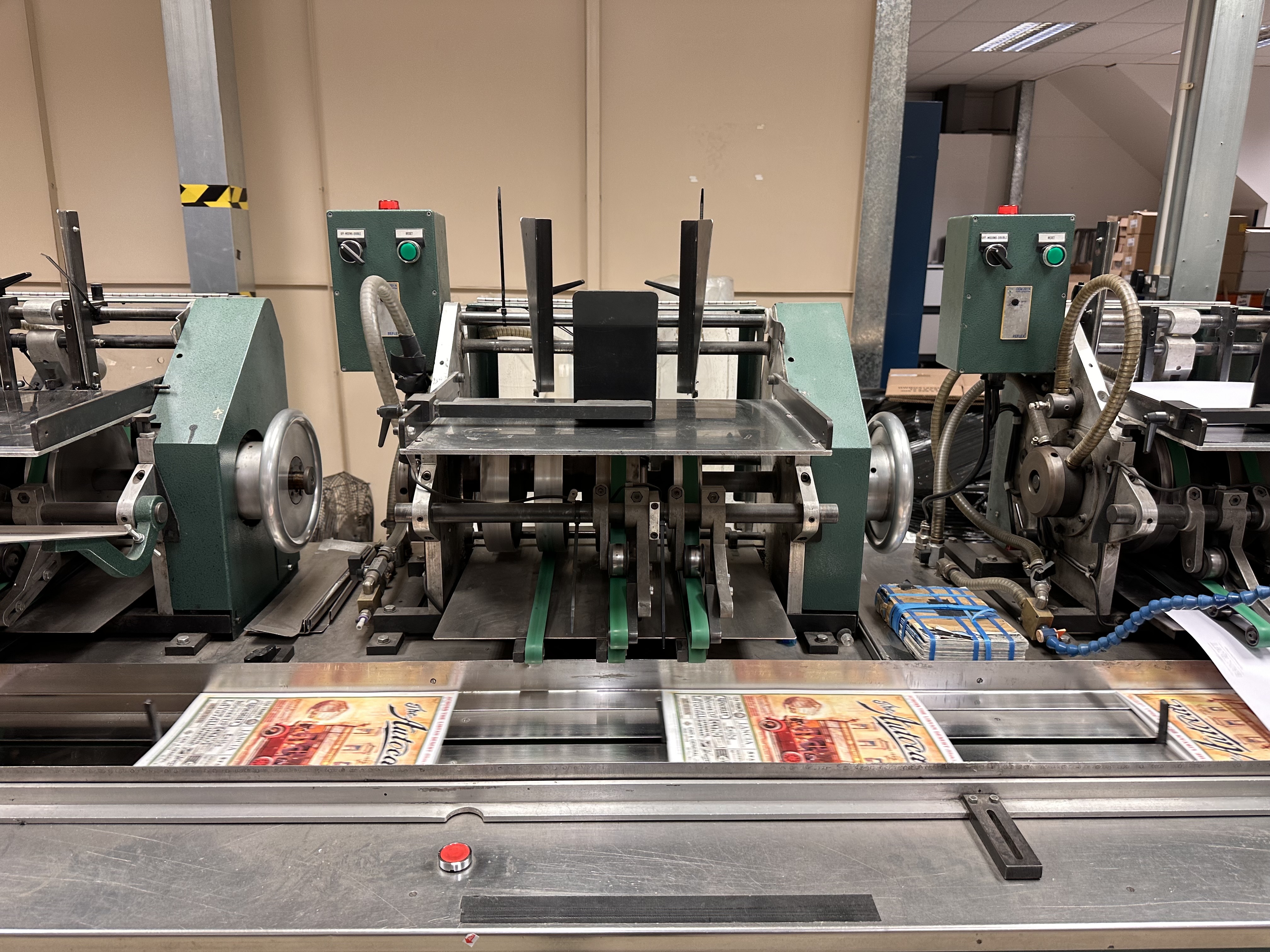Norpak Magazine Sorting and Polywrapping Line