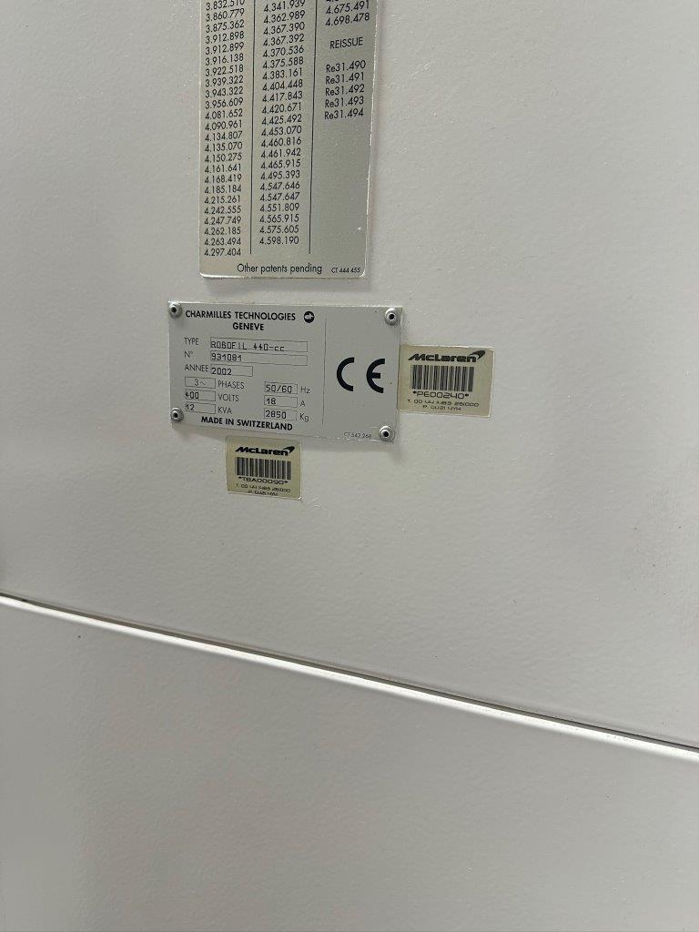 Charmilles Robofil 440-CC Wire-Cut Electro-Discharge Machine. (2002)
