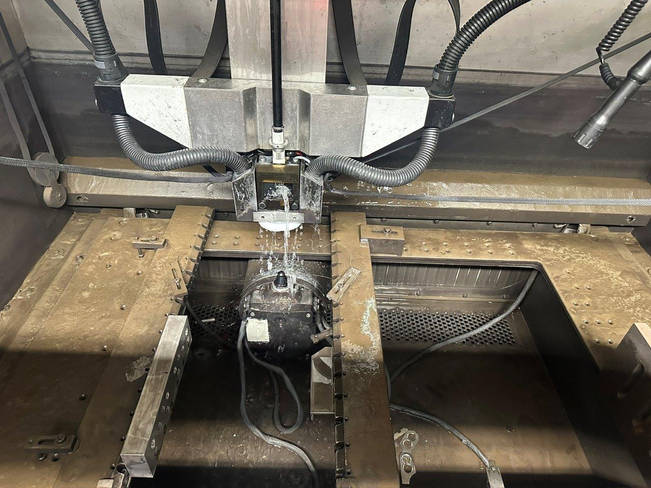 Agie Charmilles FI 640 CC Wire-Cut Electro-Discharge Machine. (2010)