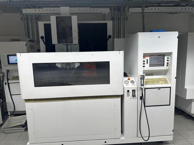 Agie Charmilles FI 640 CC Wire-Cut Electro-Discharge Machine. (2010)