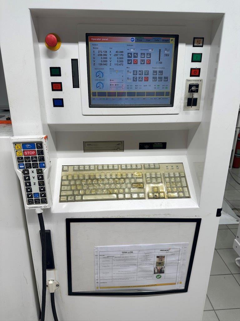 Charmilles Robofil 440-CC Wire-Cut Electro-Discharge Machine. (2002)