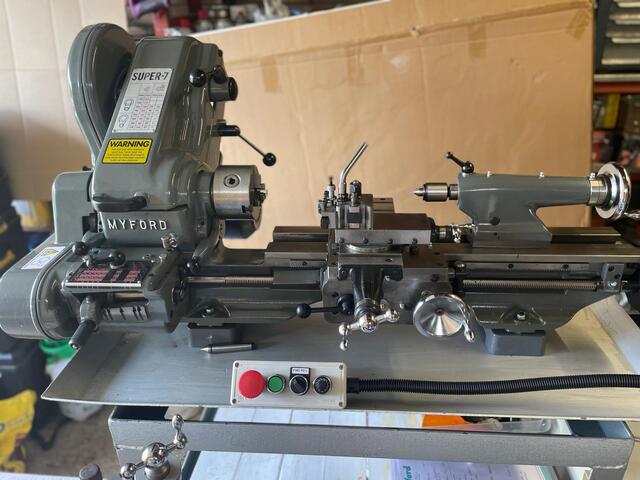 Myford Super 7 Centre Lathe 