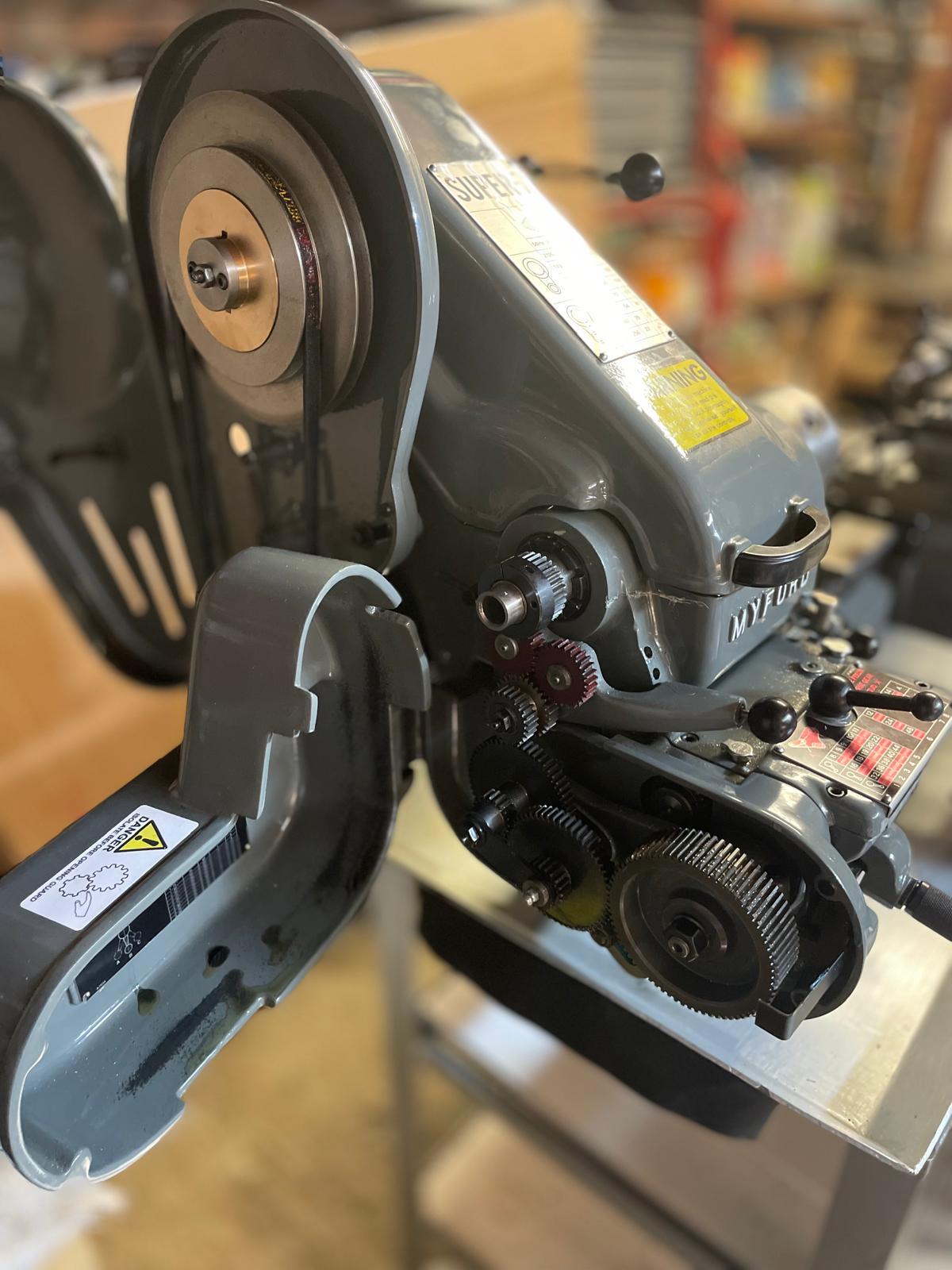 Myford Super 7 Centre Lathe 