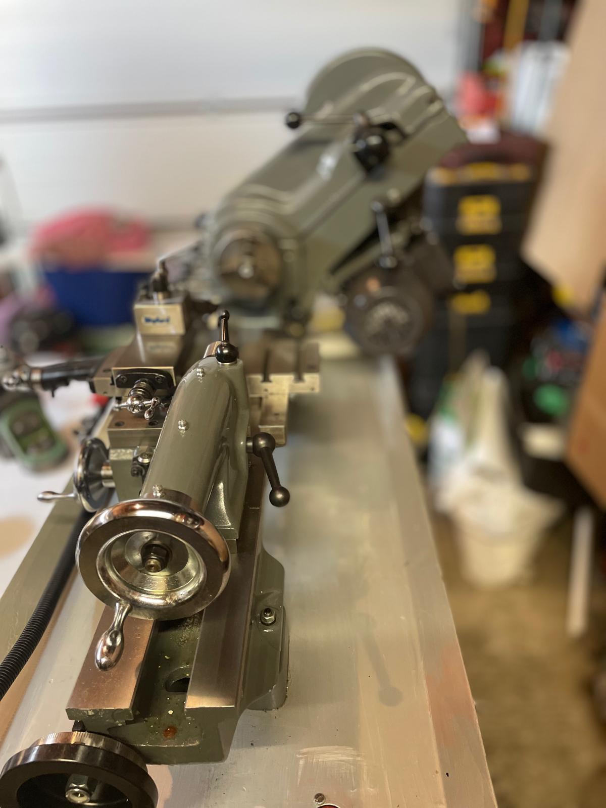 Myford Super 7 Centre Lathe 