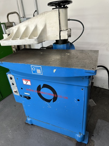 DCR Machines HTB Clicking Press  (2017)