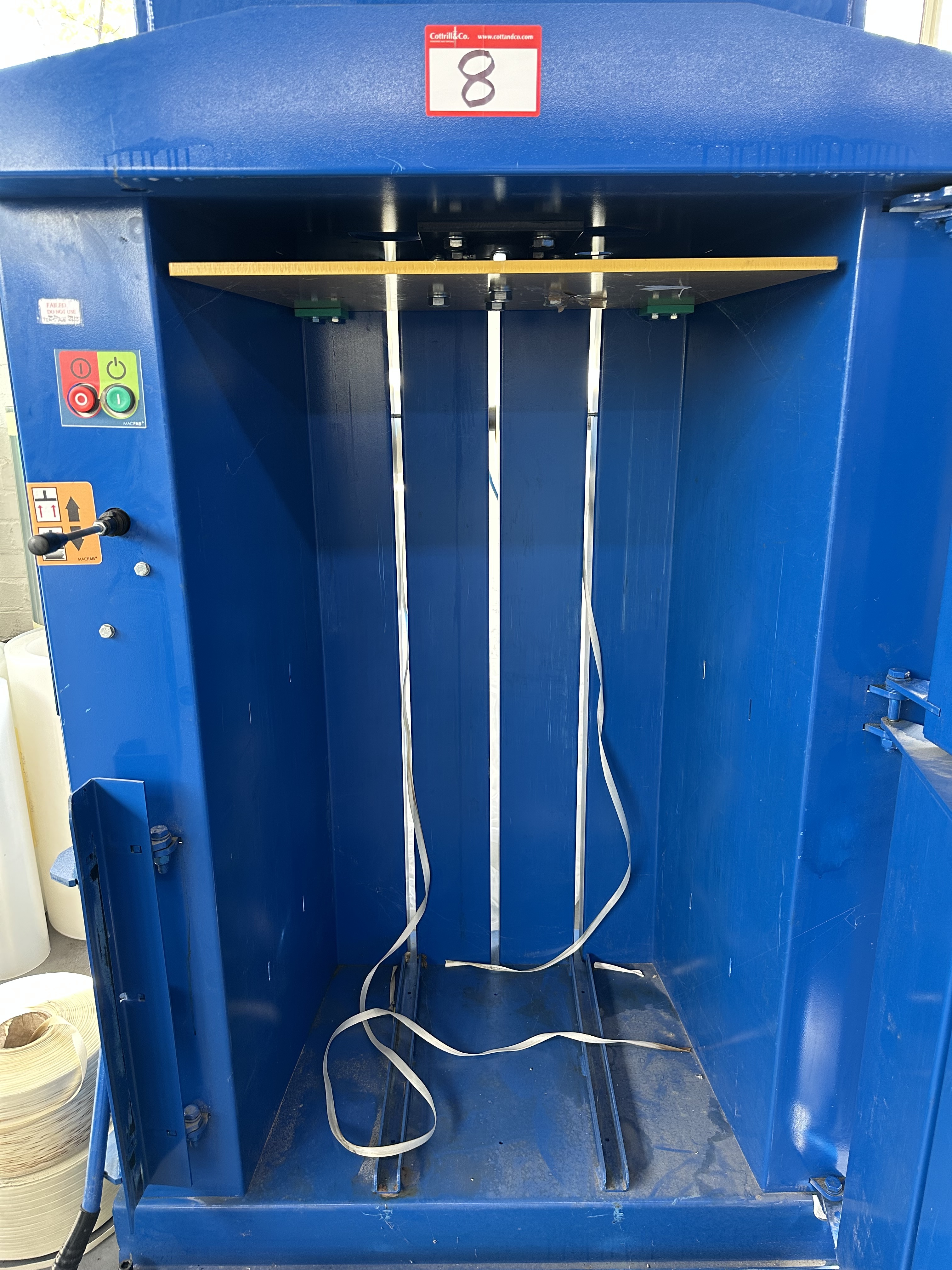 MacFab Waste Compactor / Bailer (2016)