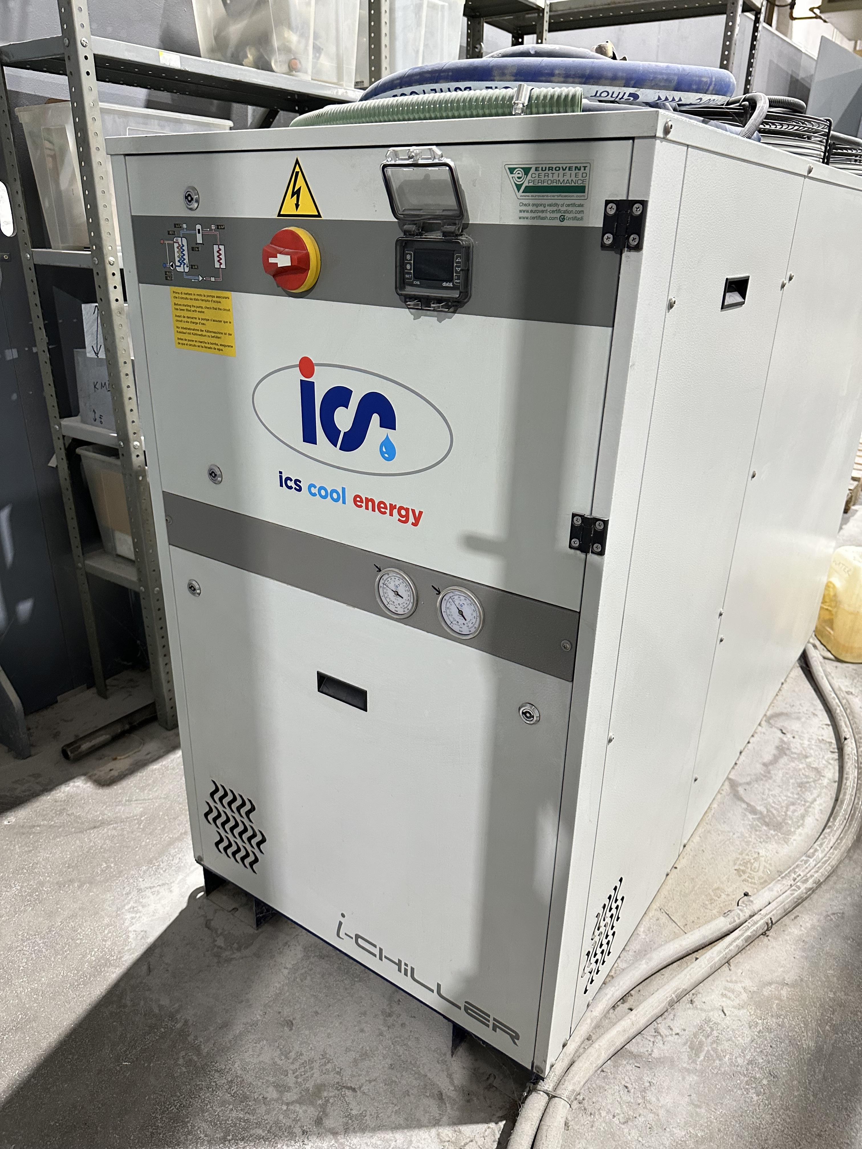 Kiefel KMD 75 BFSS Universal Automatic Roll-Fed Thermoforming Machine (2002)
