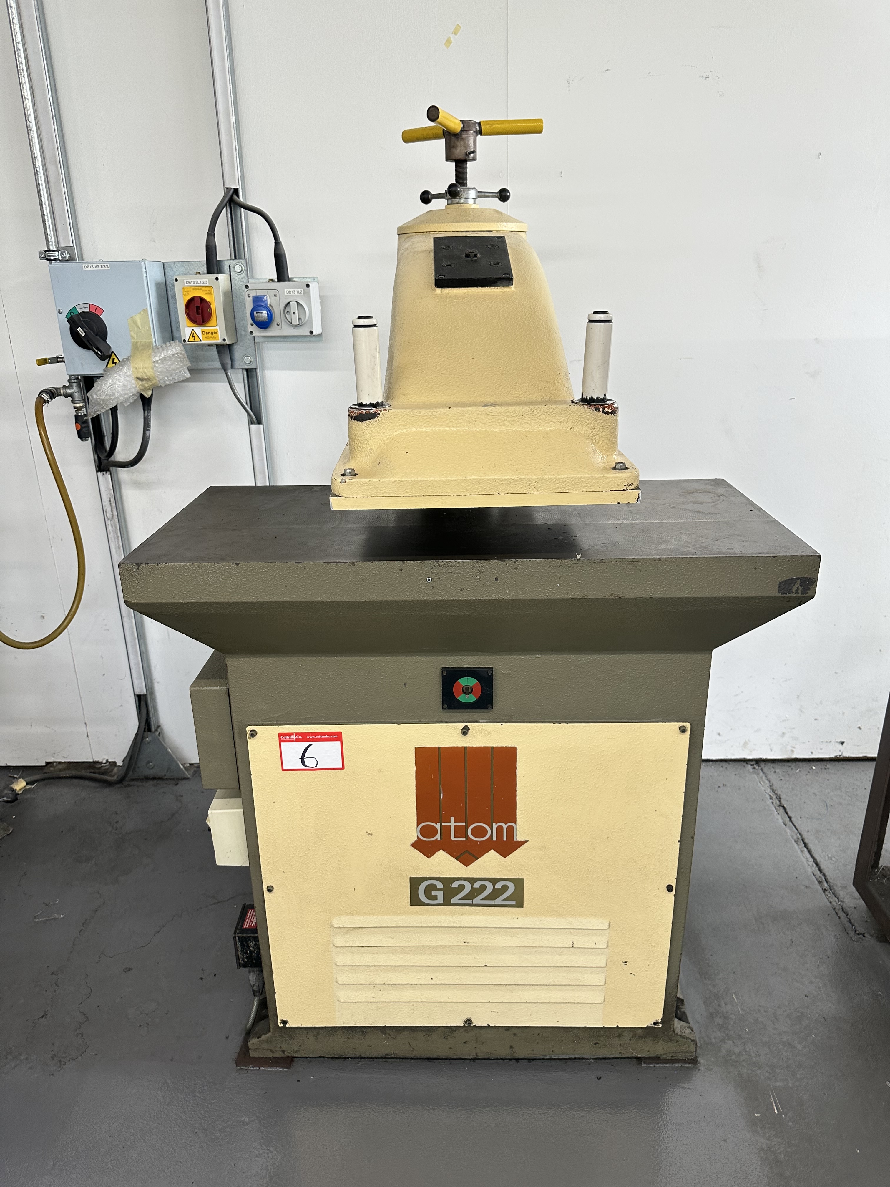 Atom G222 STVL Clicking Press