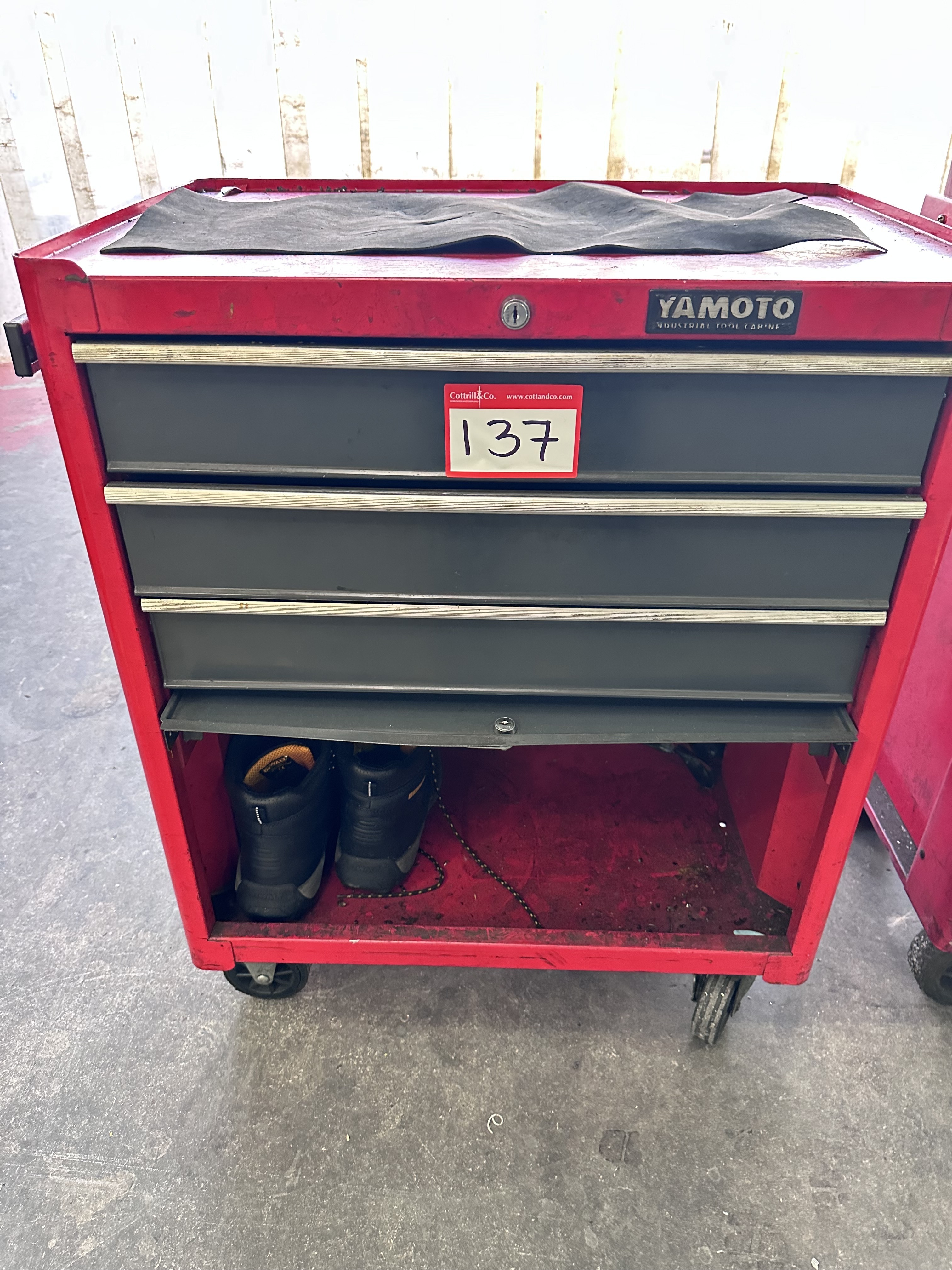 Multi Drawer Mobile Tool Cabinet (Qty 2)