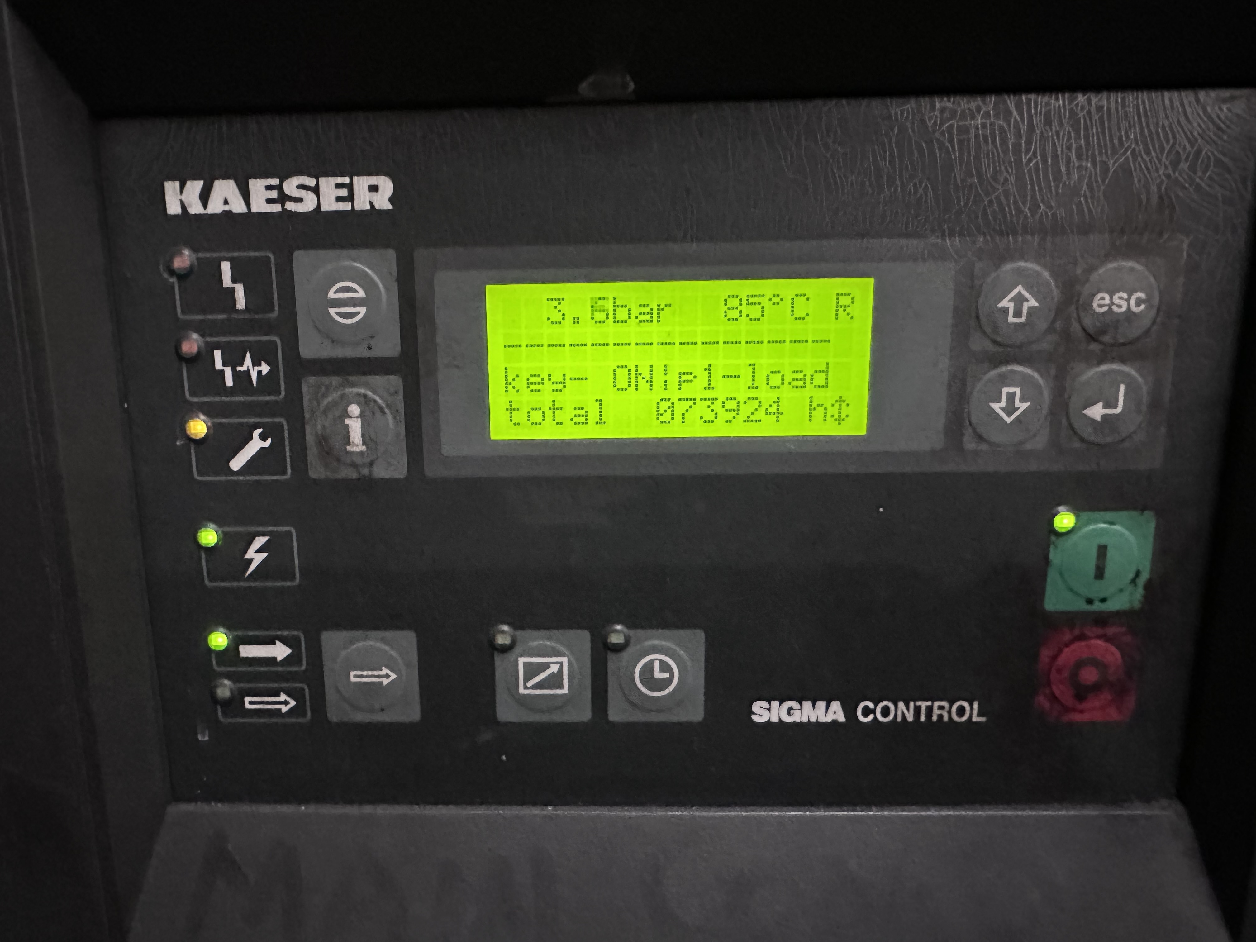 HPC BS61 Air Compressor