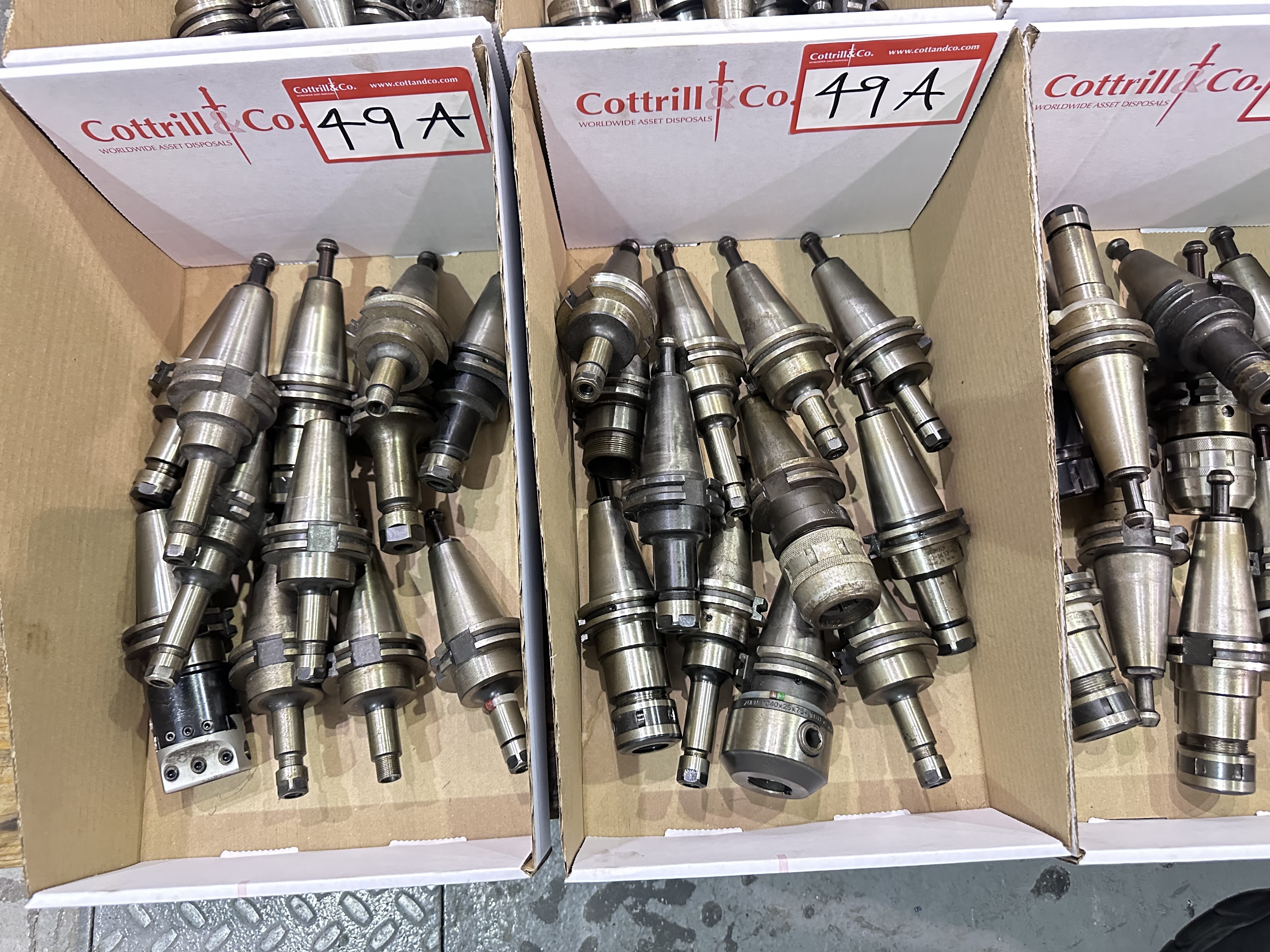 Large Qty of CAT40 Tooling
