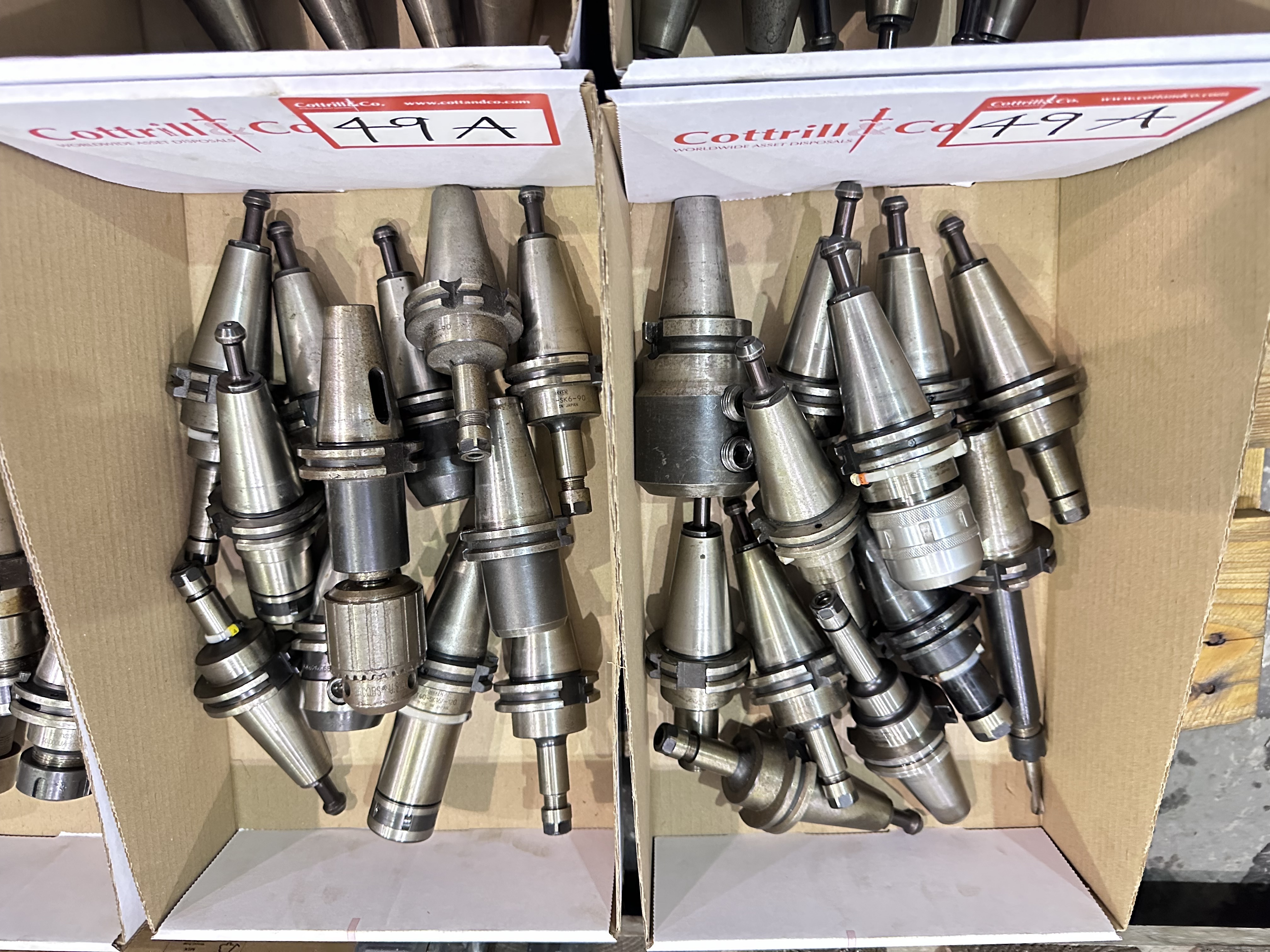 Large Qty of CAT40 Tooling