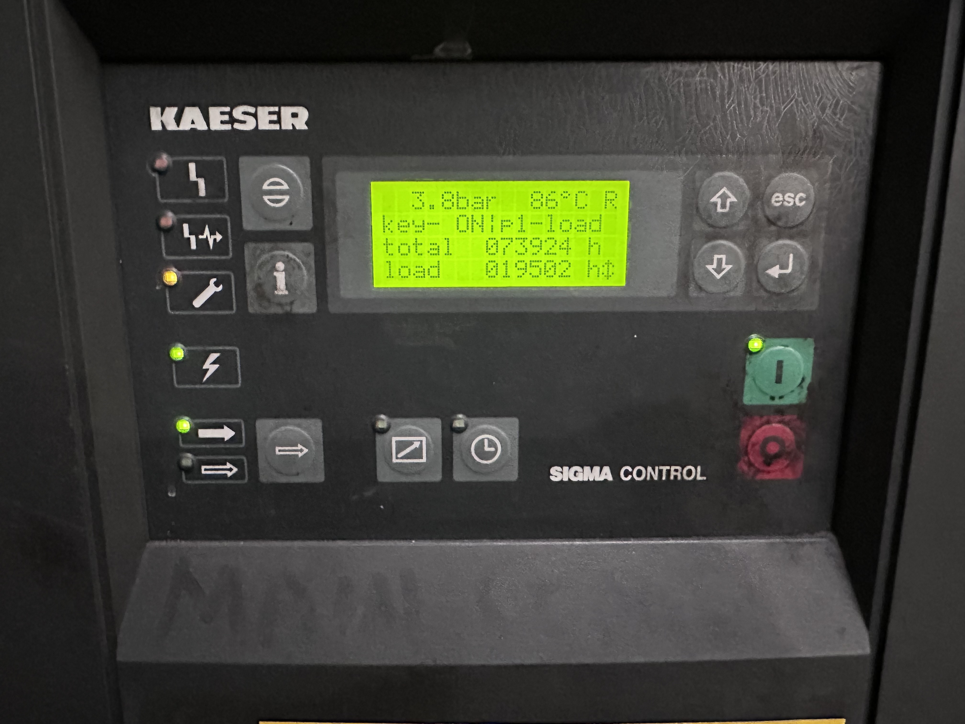 HPC BS61 Air Compressor