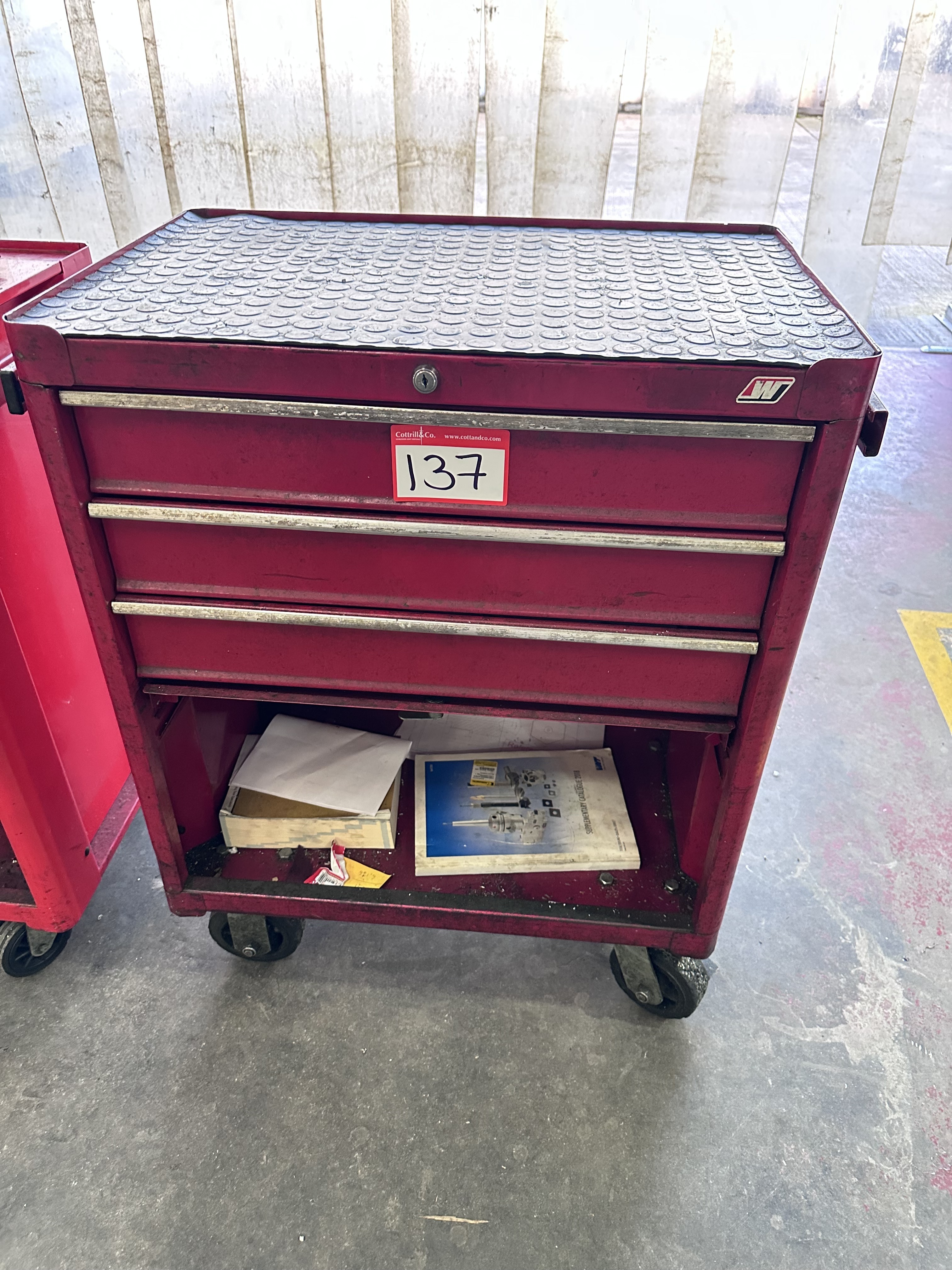 Multi Drawer Mobile Tool Cabinet (Qty 2)