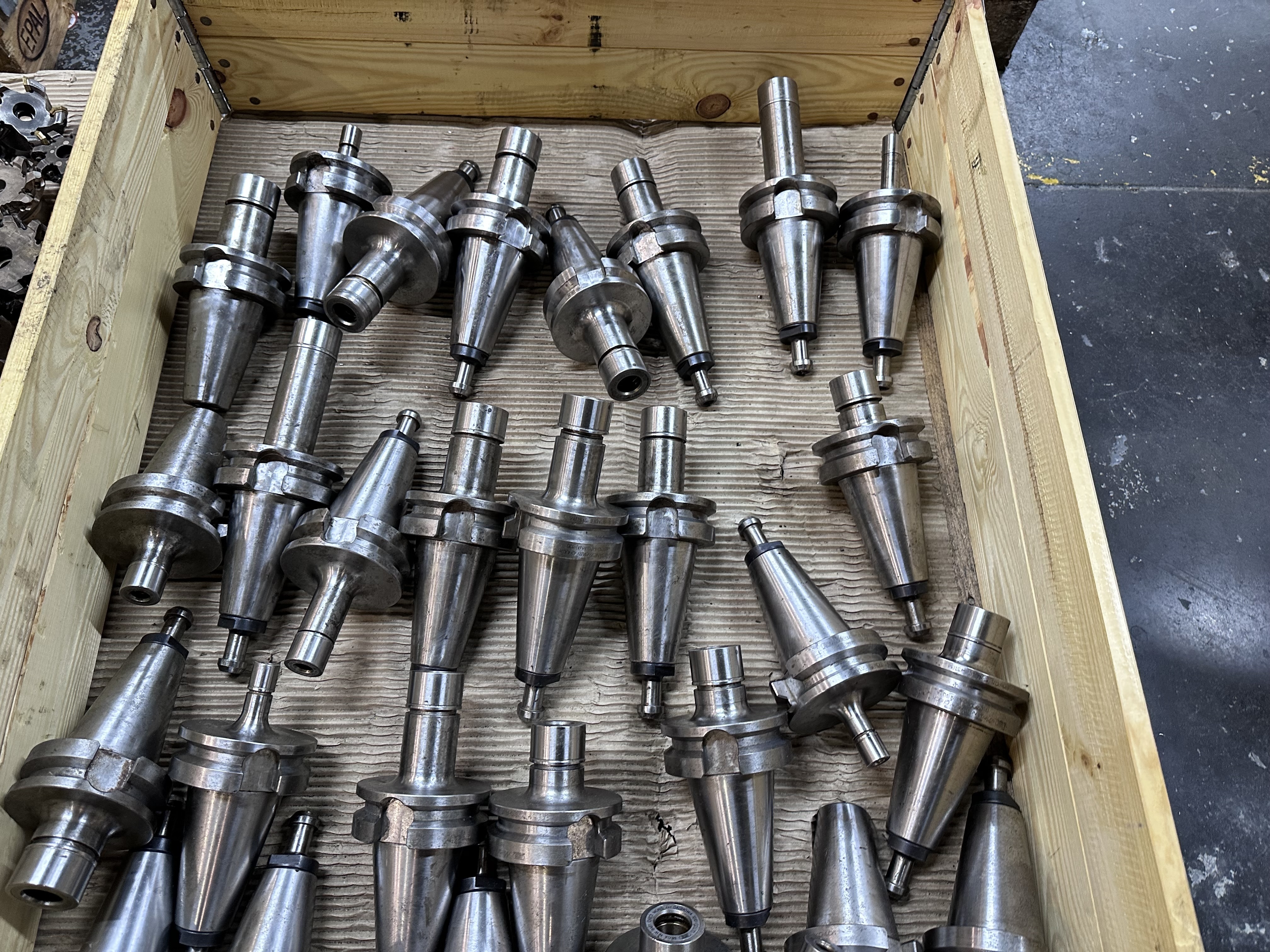 Daishowa Seiki Mega New Baby Milling Chucks