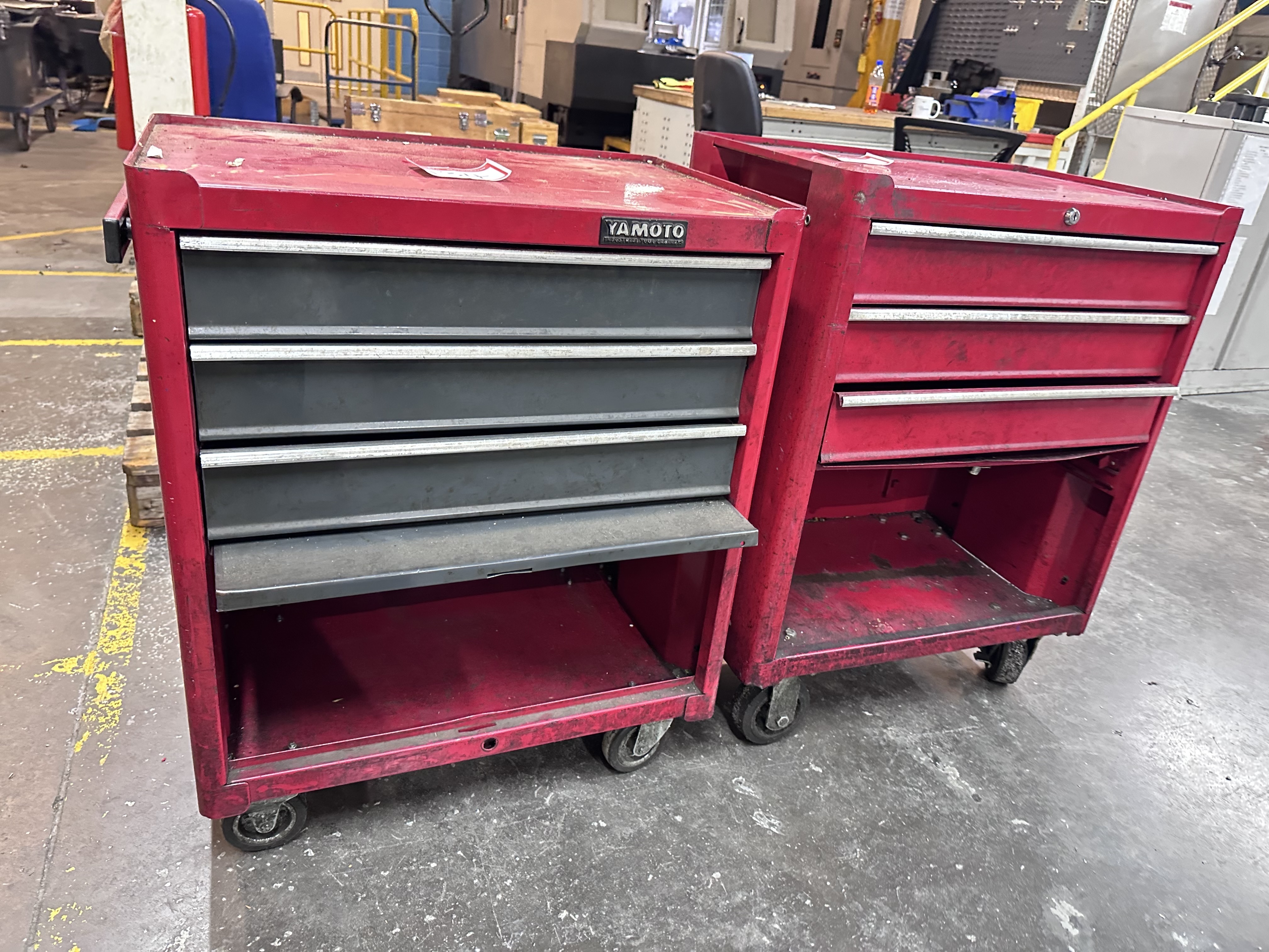 Multi Drawer Mobile Tool Cabinet (Qty 2)