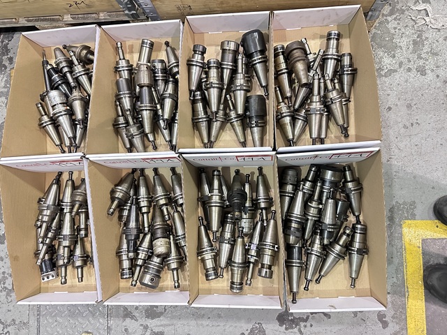 Large Qty of CAT40 Tooling
