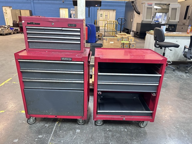 Multi Drawer Mobile Tool Cabinet (Qty 2)