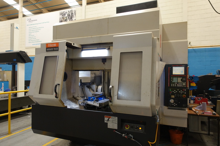 Mazak Variaxis 730-5X CNC Vertical Machining Centre. (2005)
