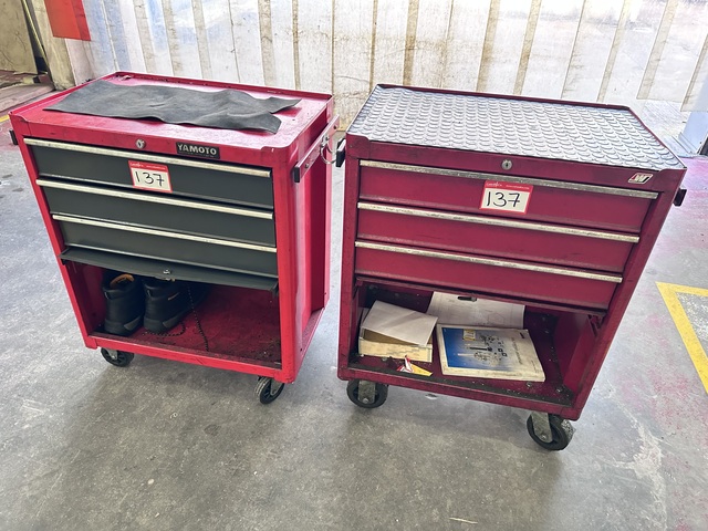Multi Drawer Mobile Tool Cabinet (Qty 2)