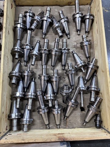 Daishowa Seiki Mega New Baby Milling Chucks