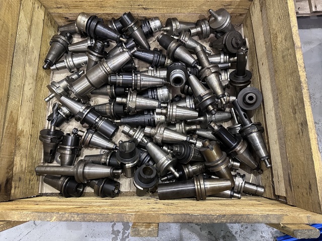 BT50 Spindle Tool Holders in Various Tool Holding Types