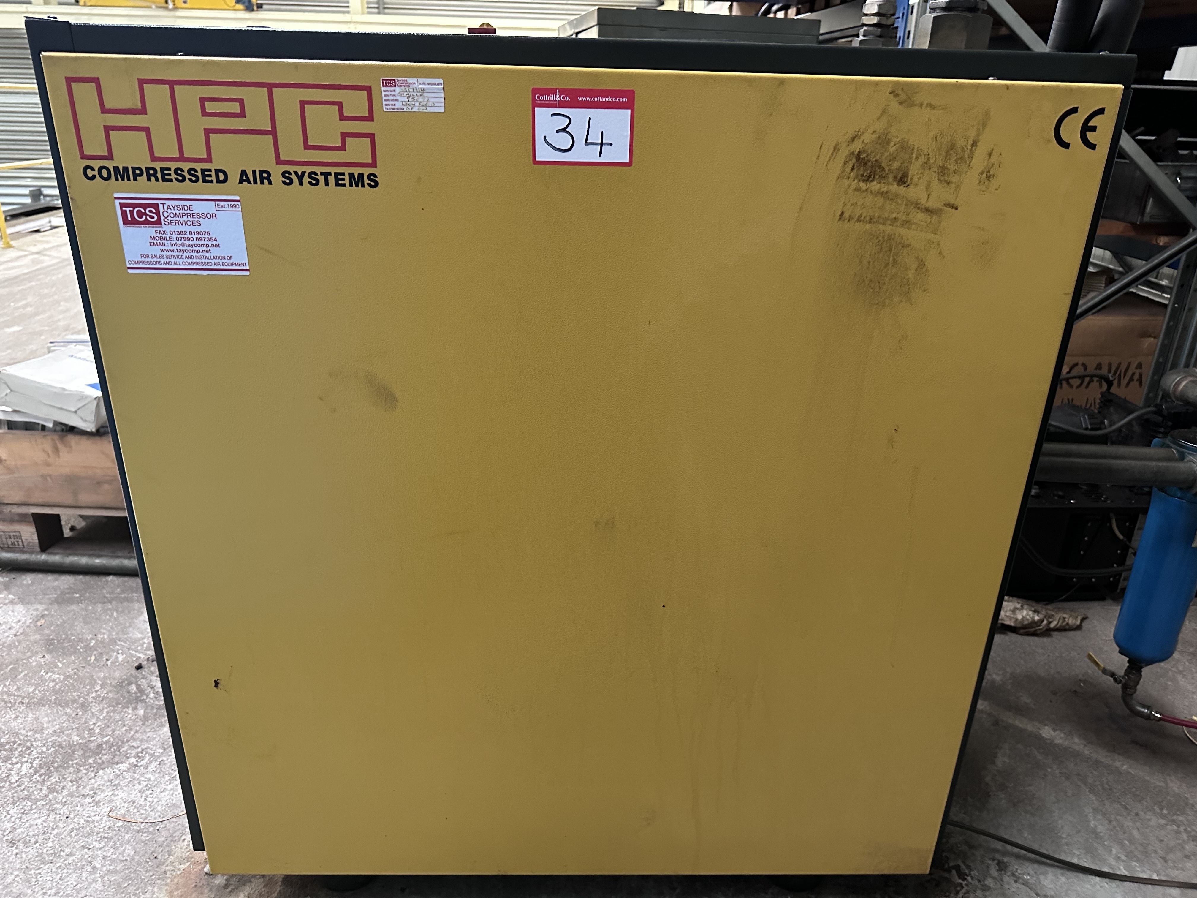 Kaeser TD61 Compressed Air Dryer (2001)