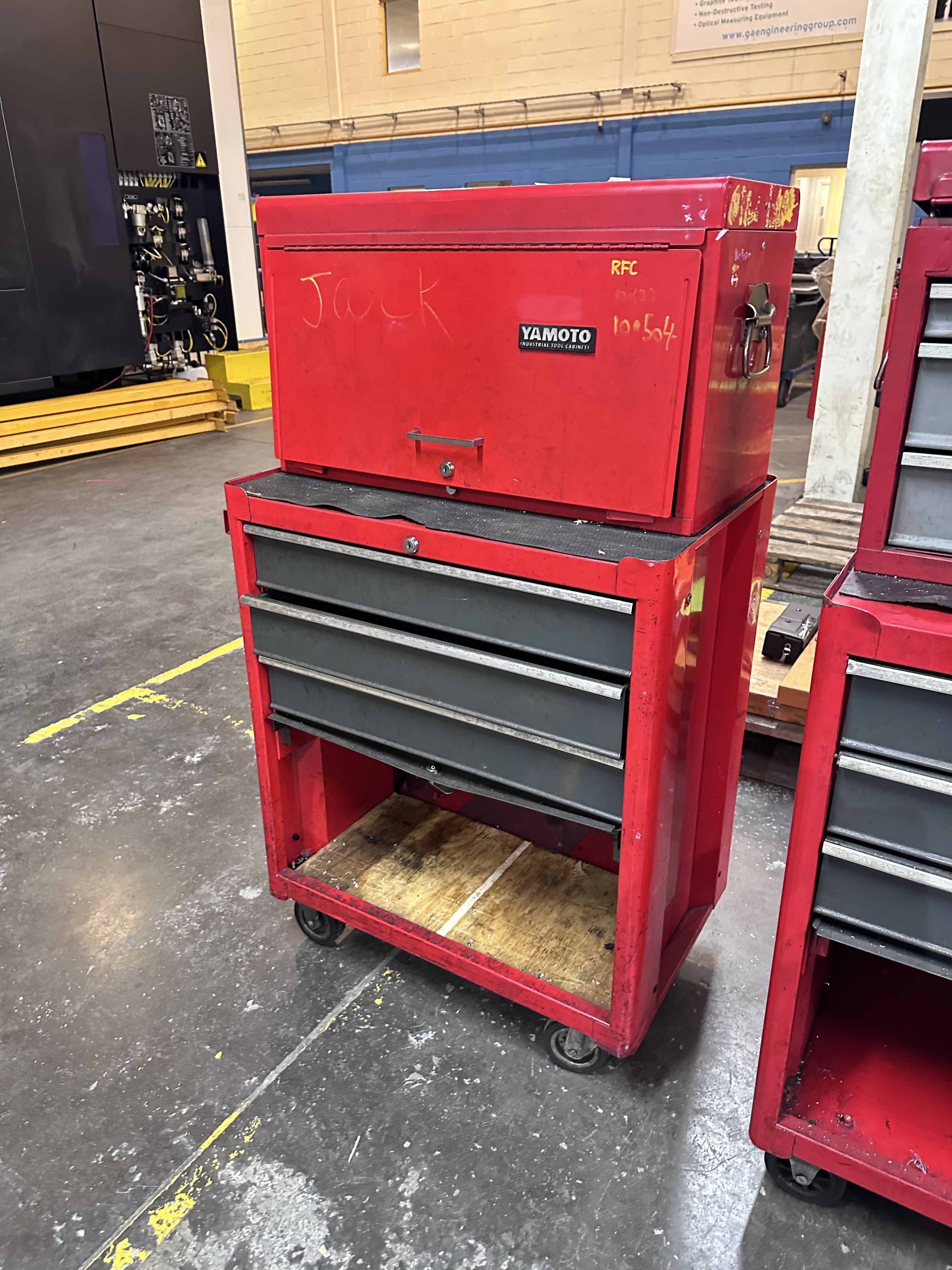 Multi Drawer Mobile Tool Cabinet (Qty 2)