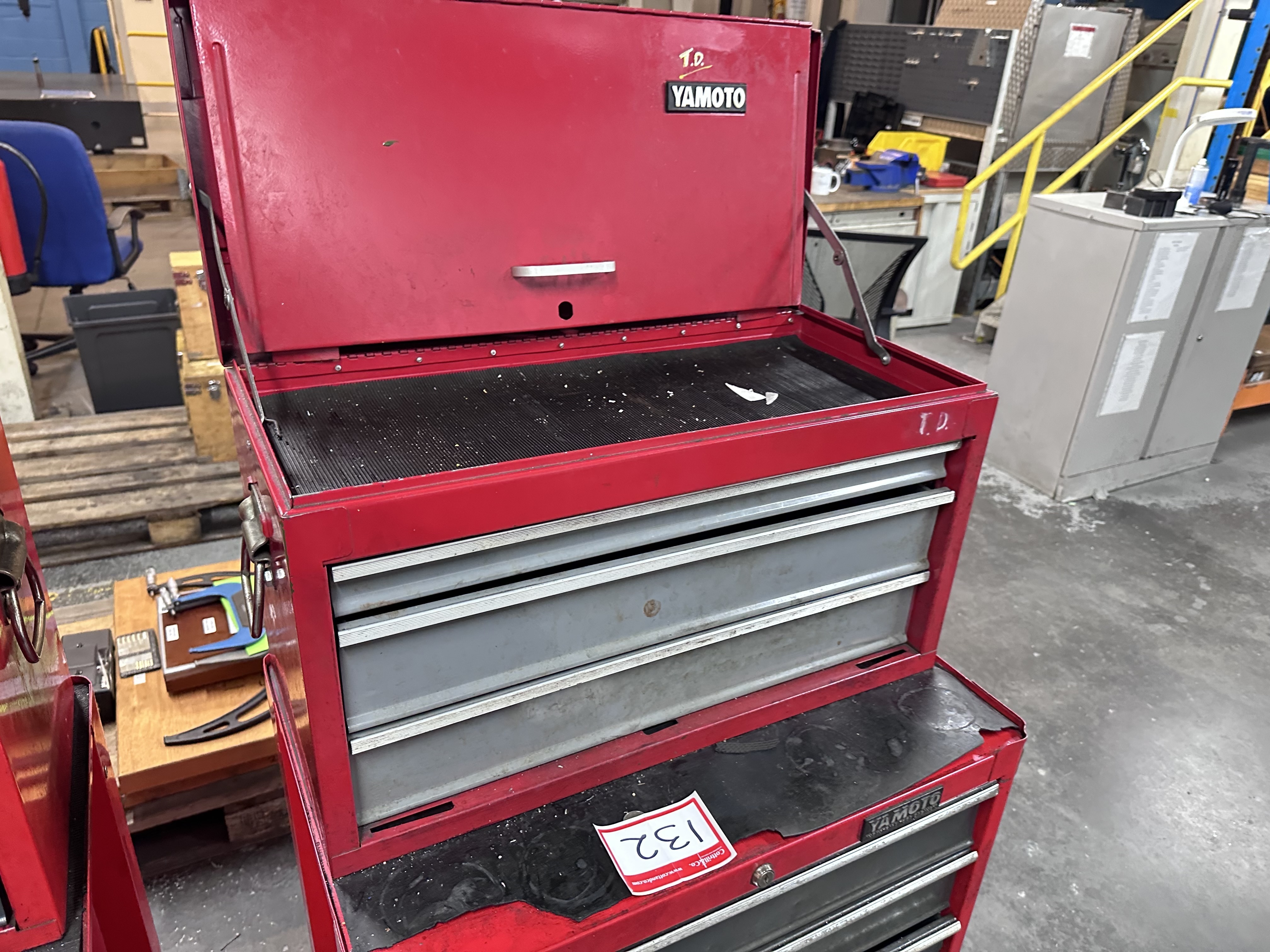 Multi Drawer Mobile Tool Cabinet (Qty 2)