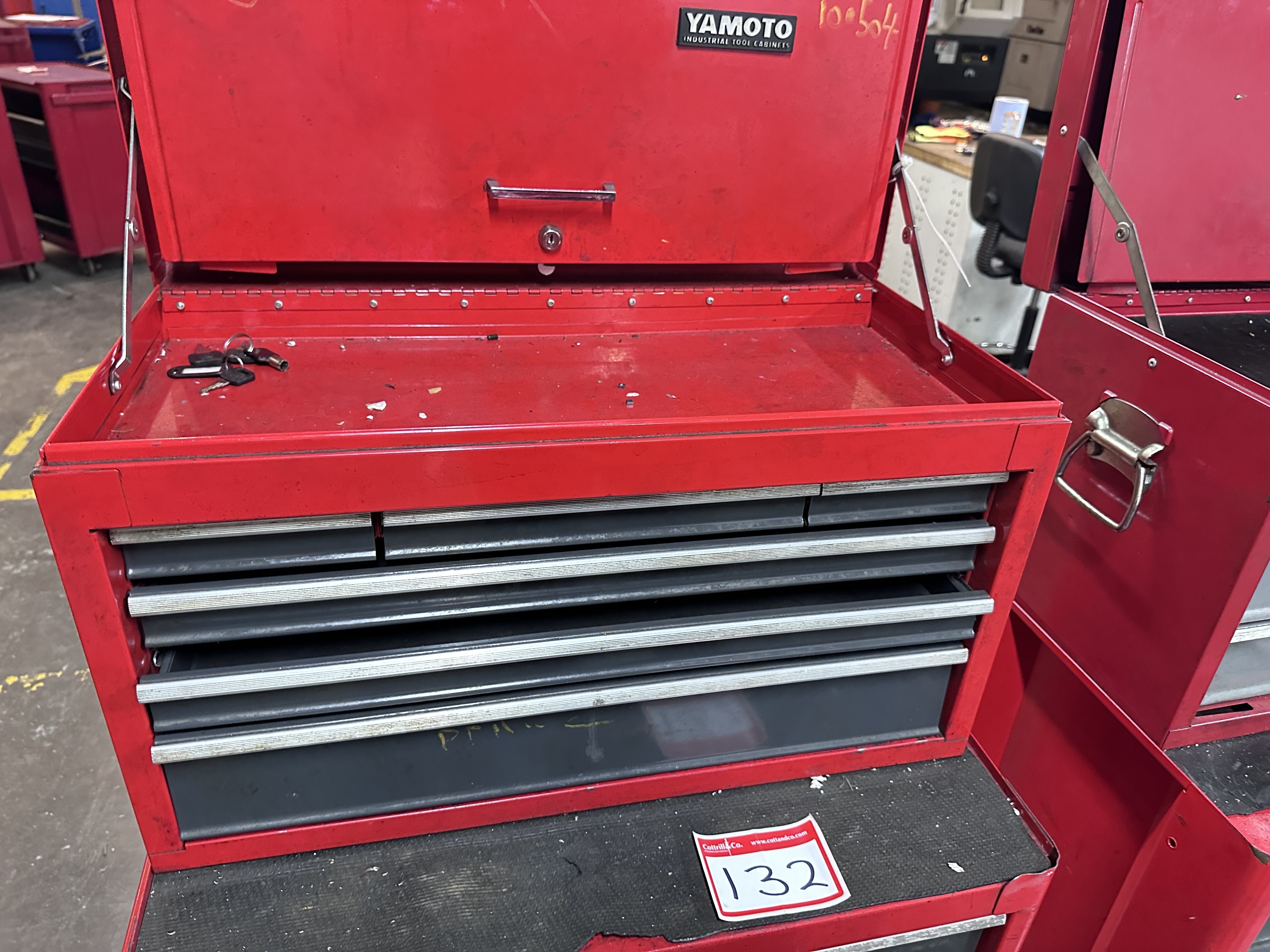Multi Drawer Mobile Tool Cabinet (Qty 2)