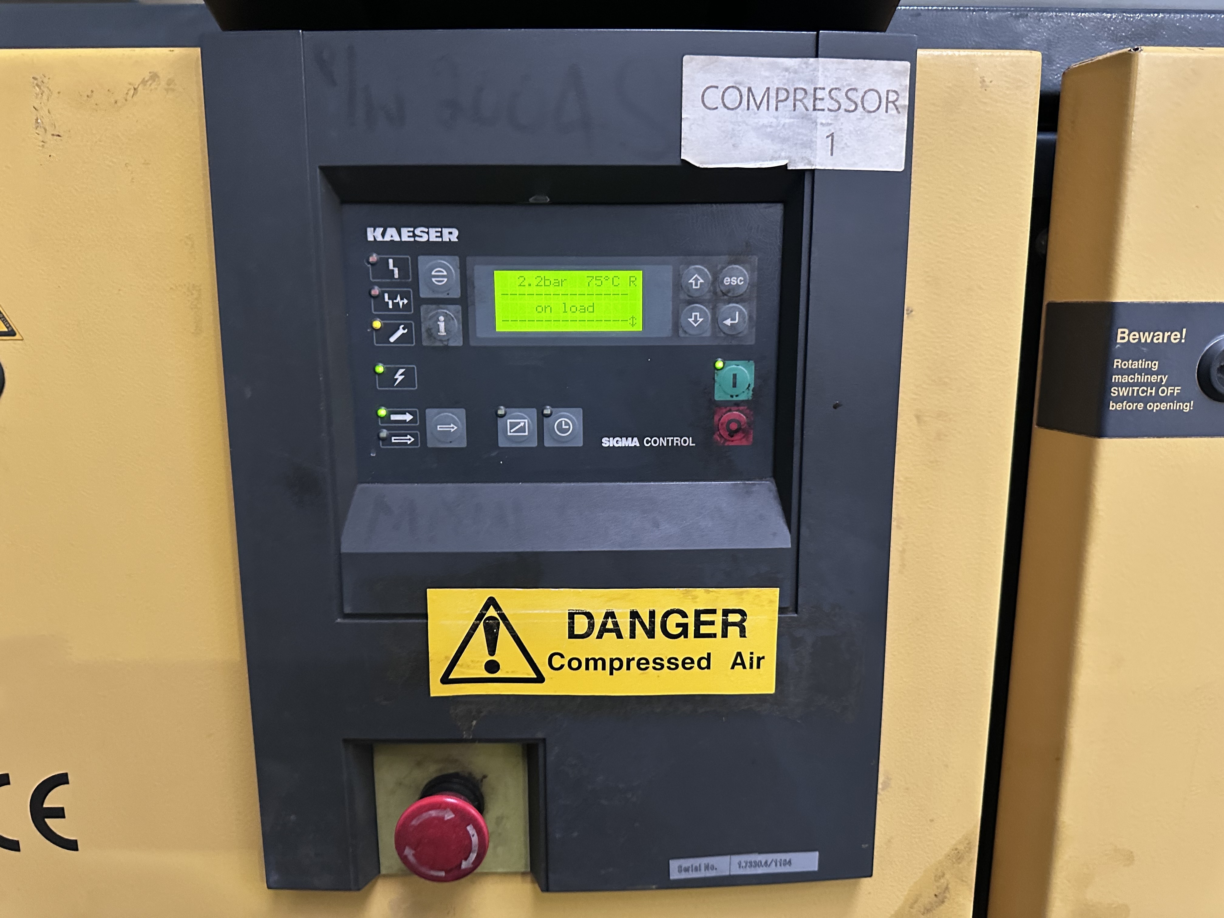 HPC BS61 Air Compressor