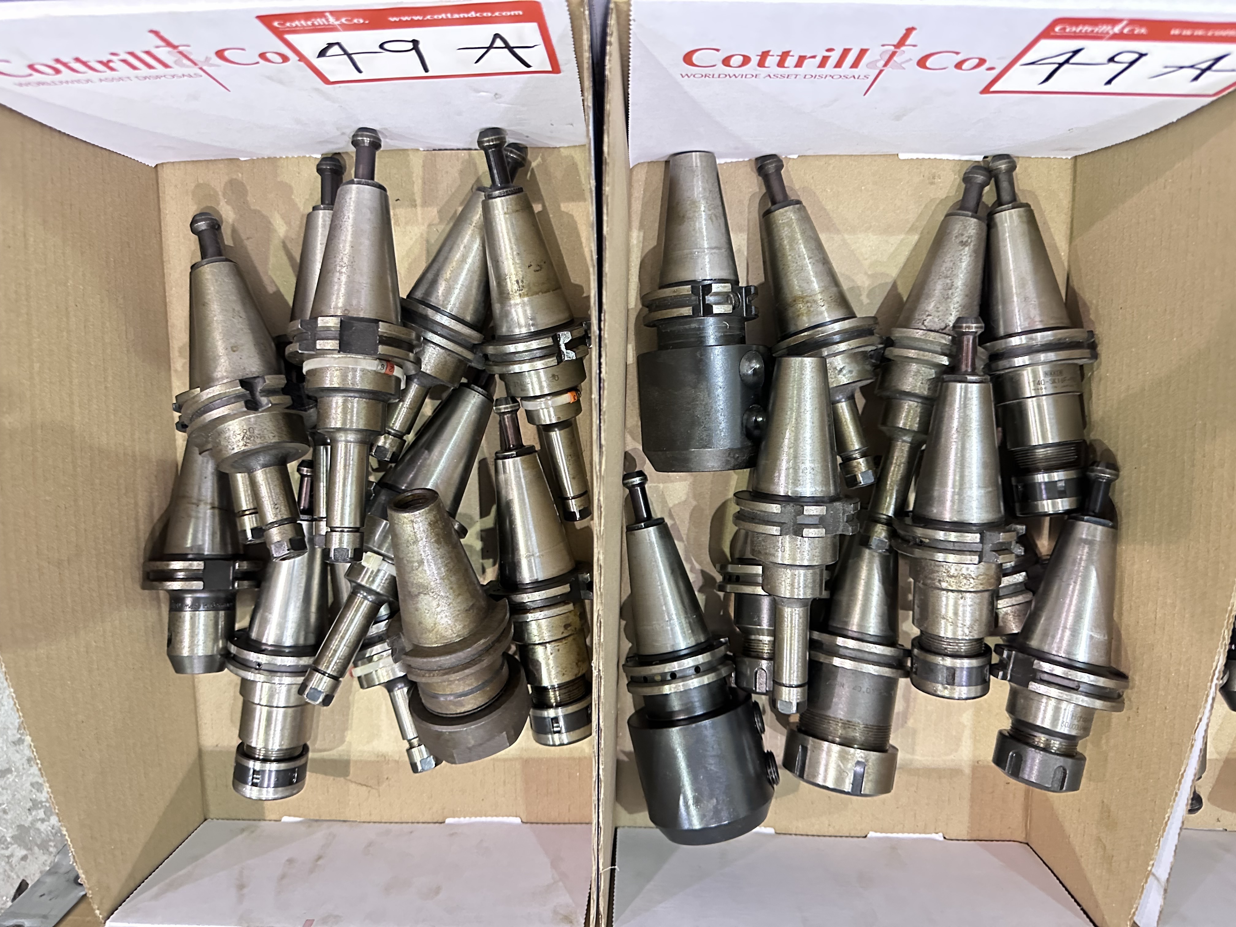 Large Qty of CAT40 Tooling